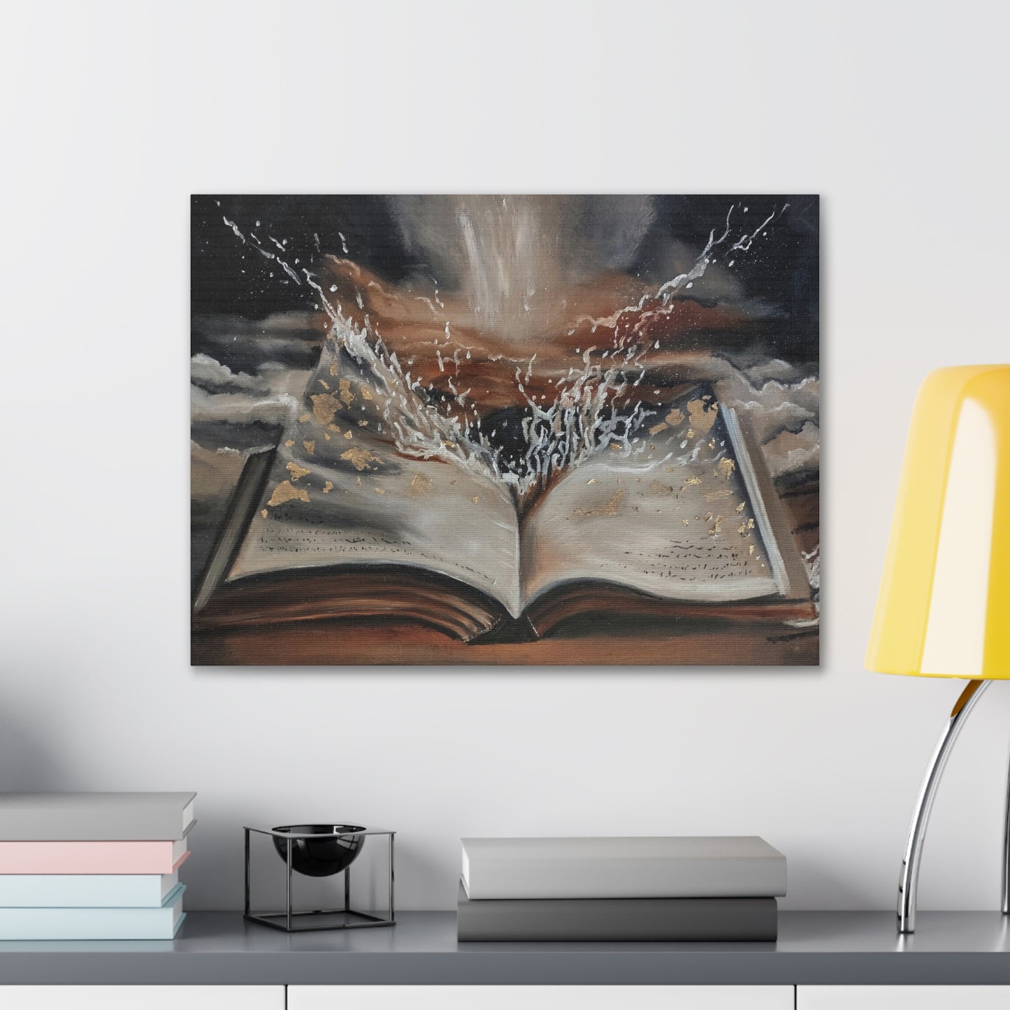 Washed by the Word Canvas Gallery Wraps