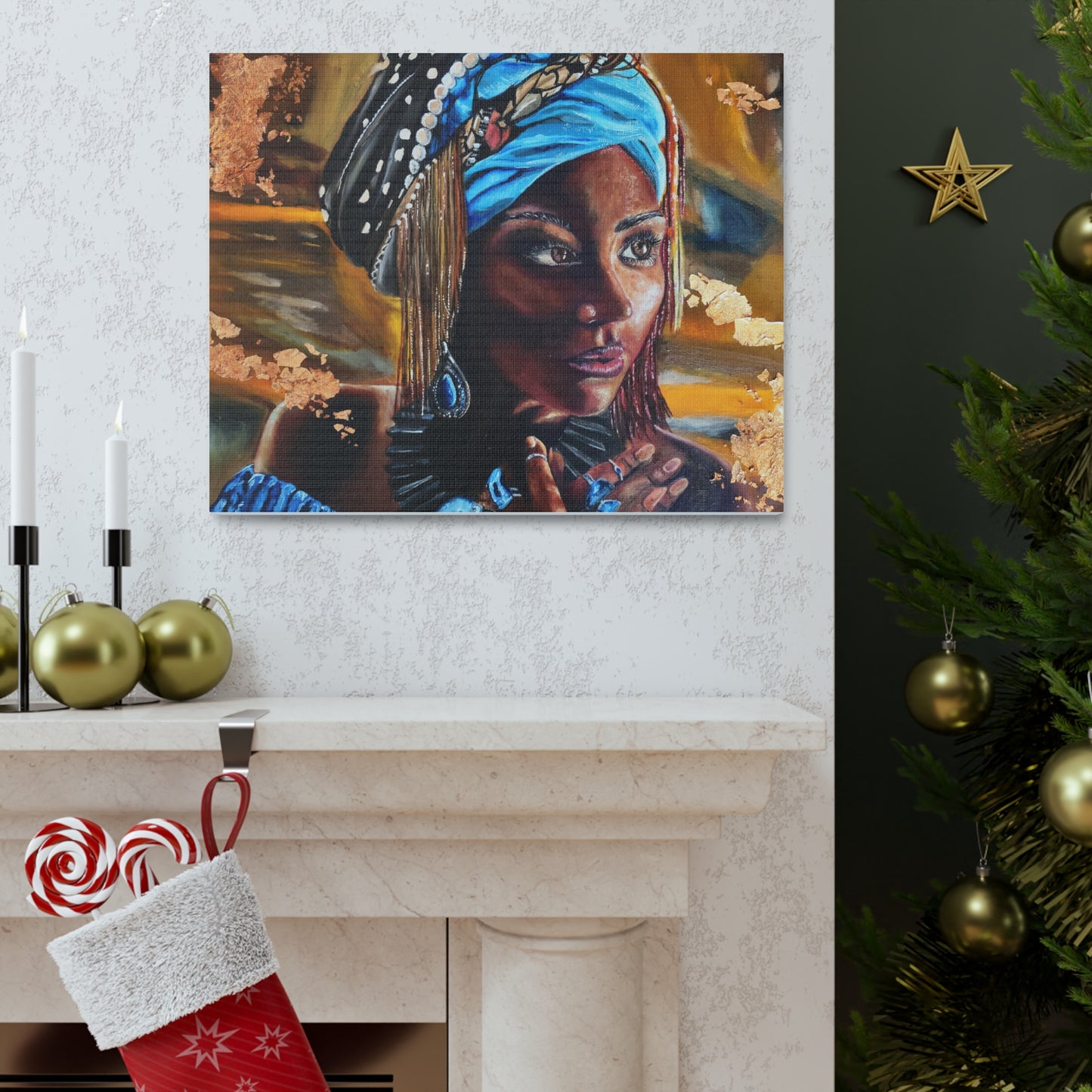 Esther by Angel Ashleigh Canvas Gallery Wraps