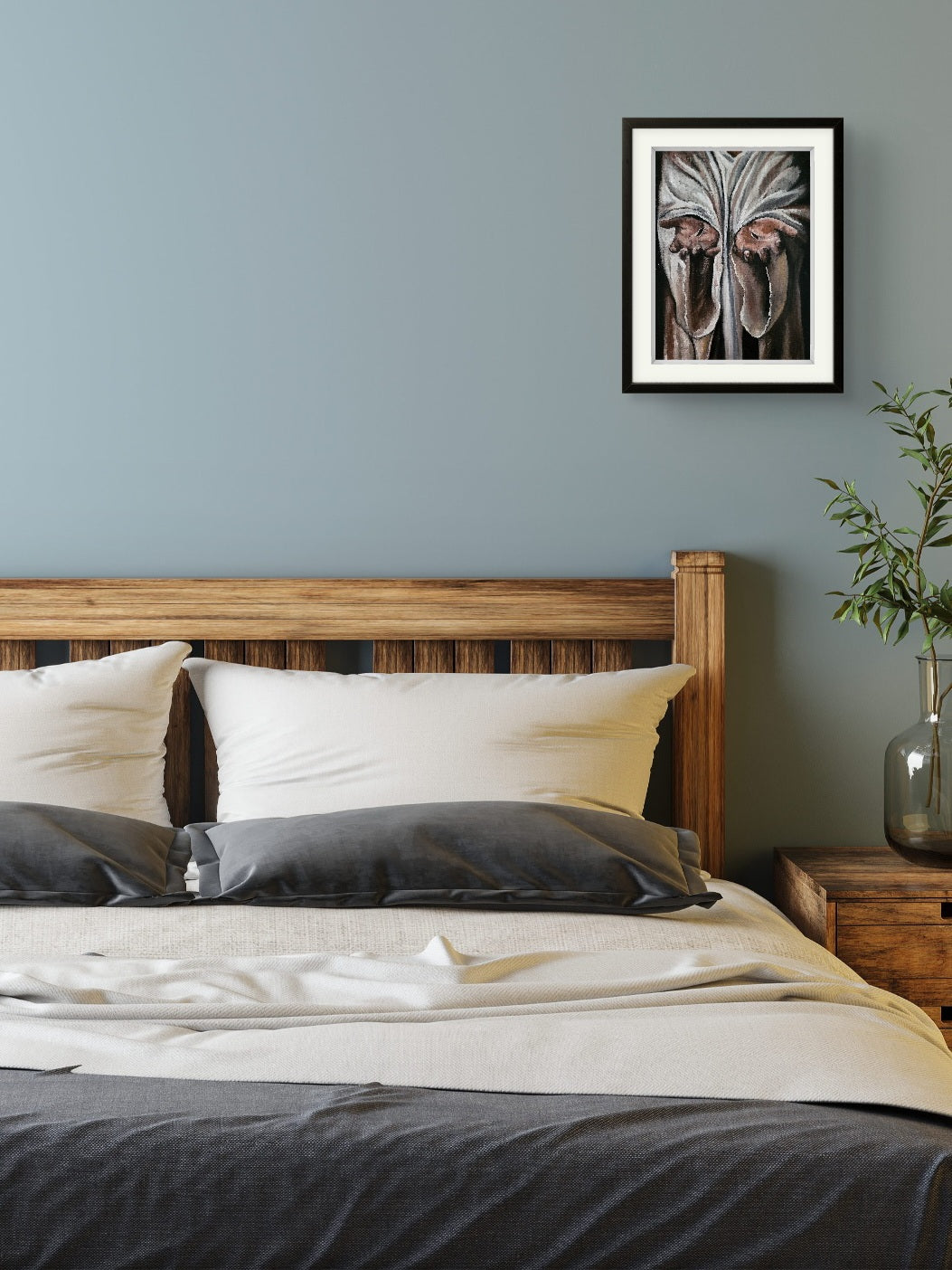 In His Hands Giclee Print