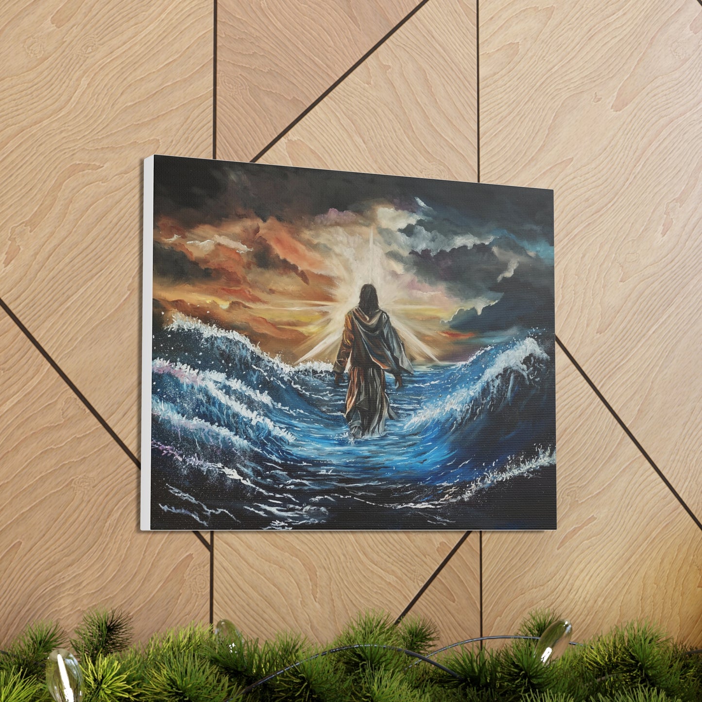 Here as in Heaven Canvas Gallery Wraps