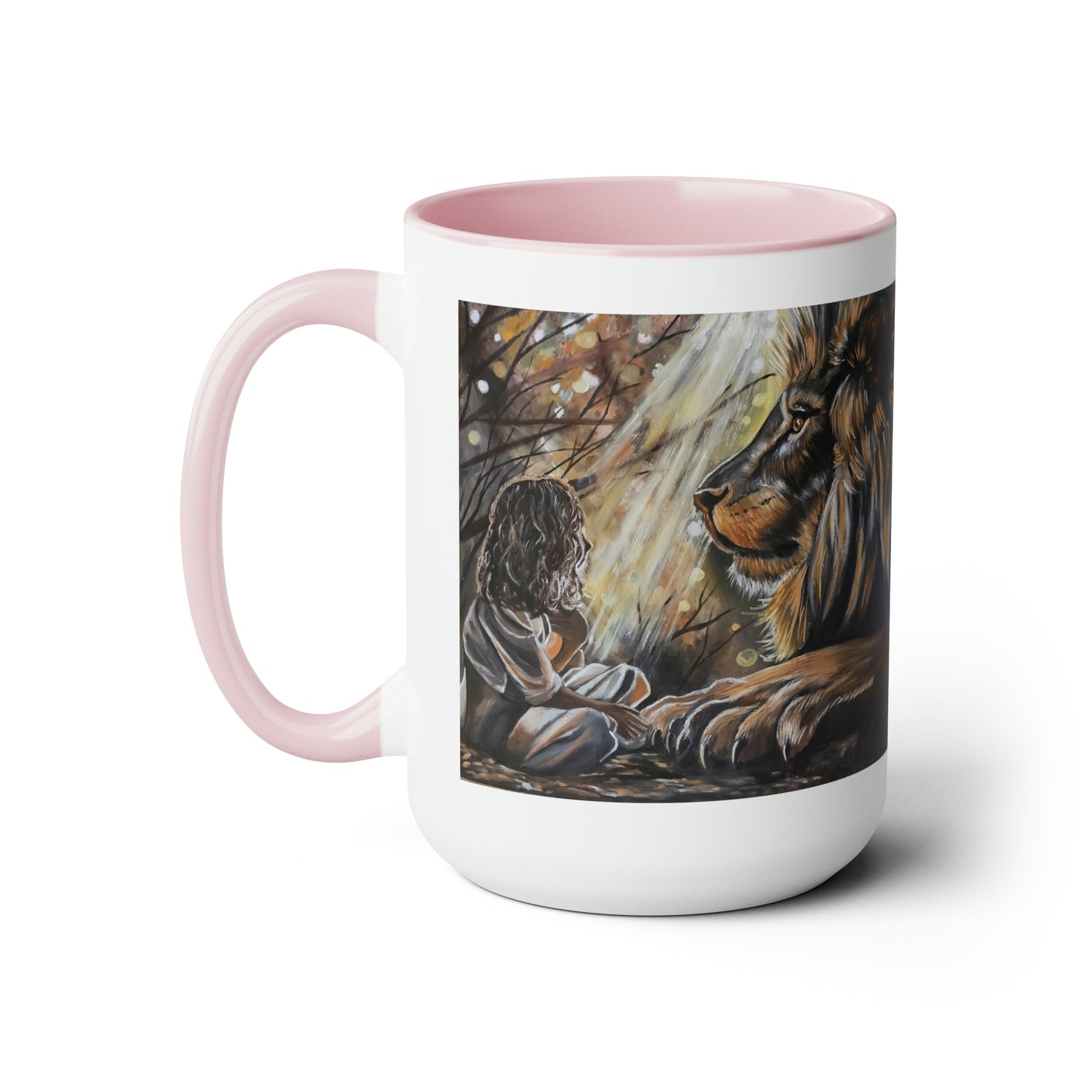 The Residue of Glory Two-Tone Coffee Mugs, 15oz