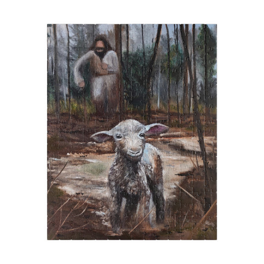 Coming After Me Puzzle 252 Piece