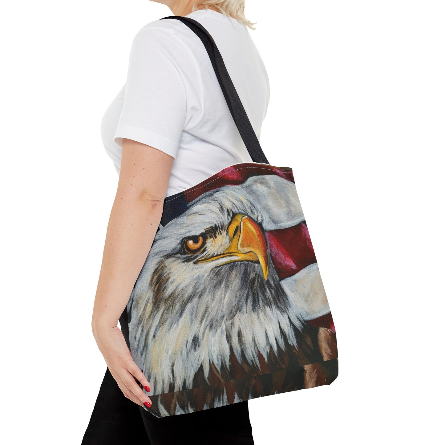 In God we Trust Tote Bag (AOP)