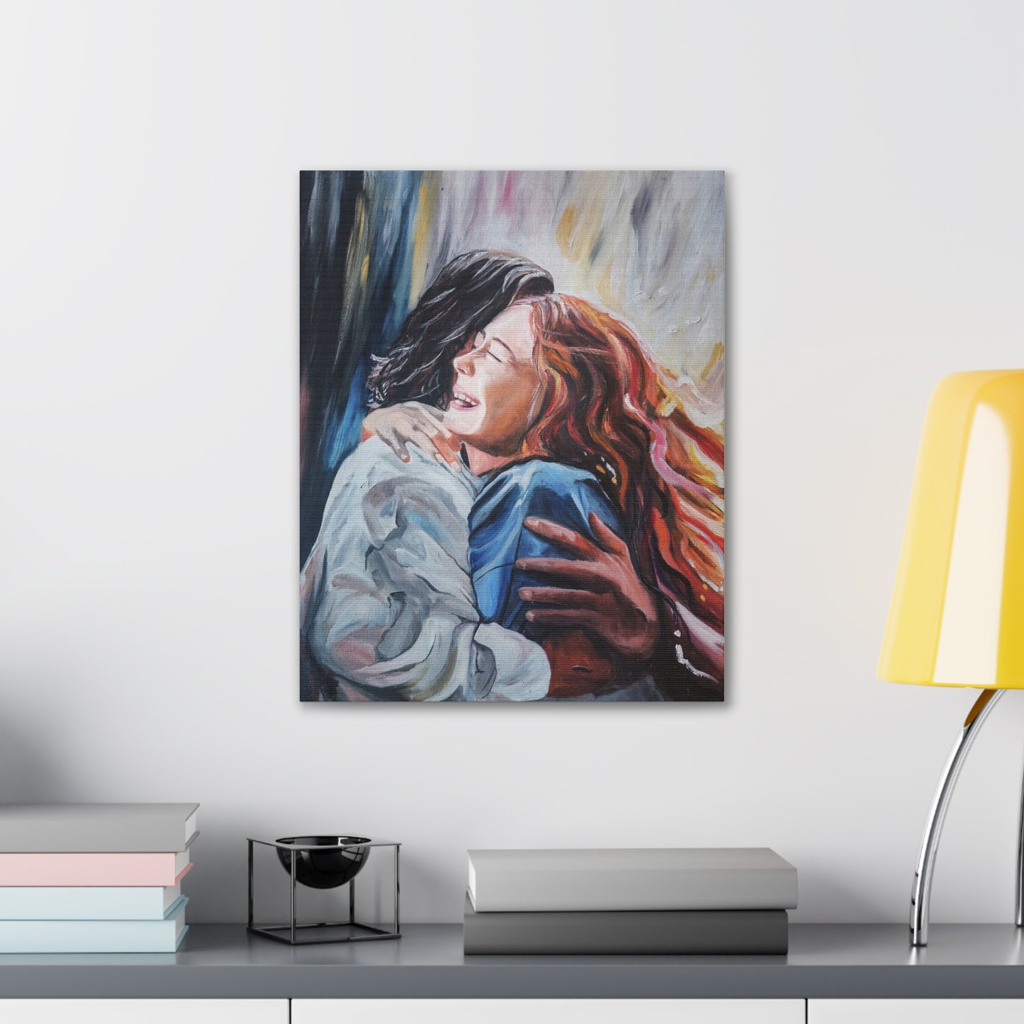 O Glorious Day Canvas Gallery Wraps