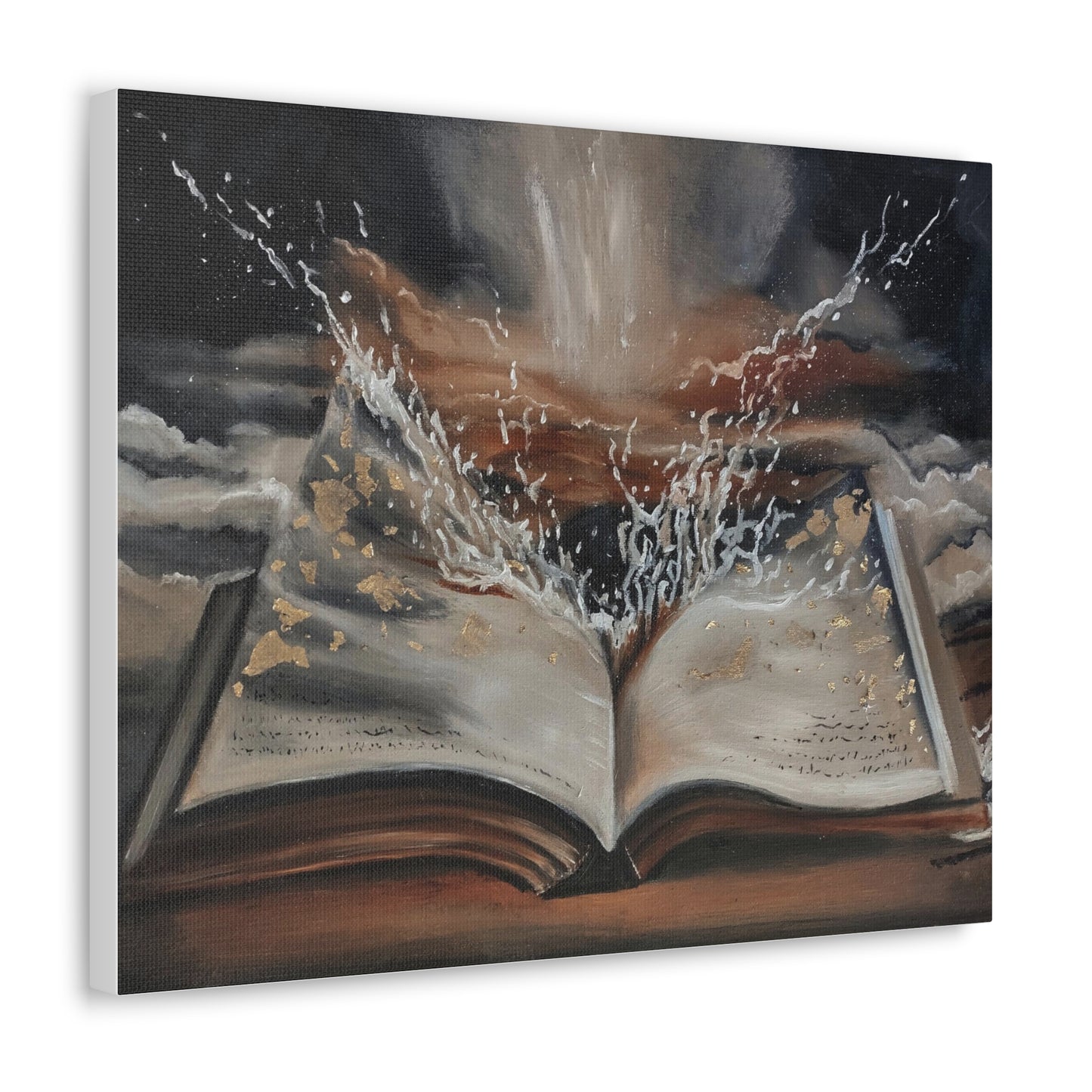 Washed by the Word Canvas Gallery Wraps