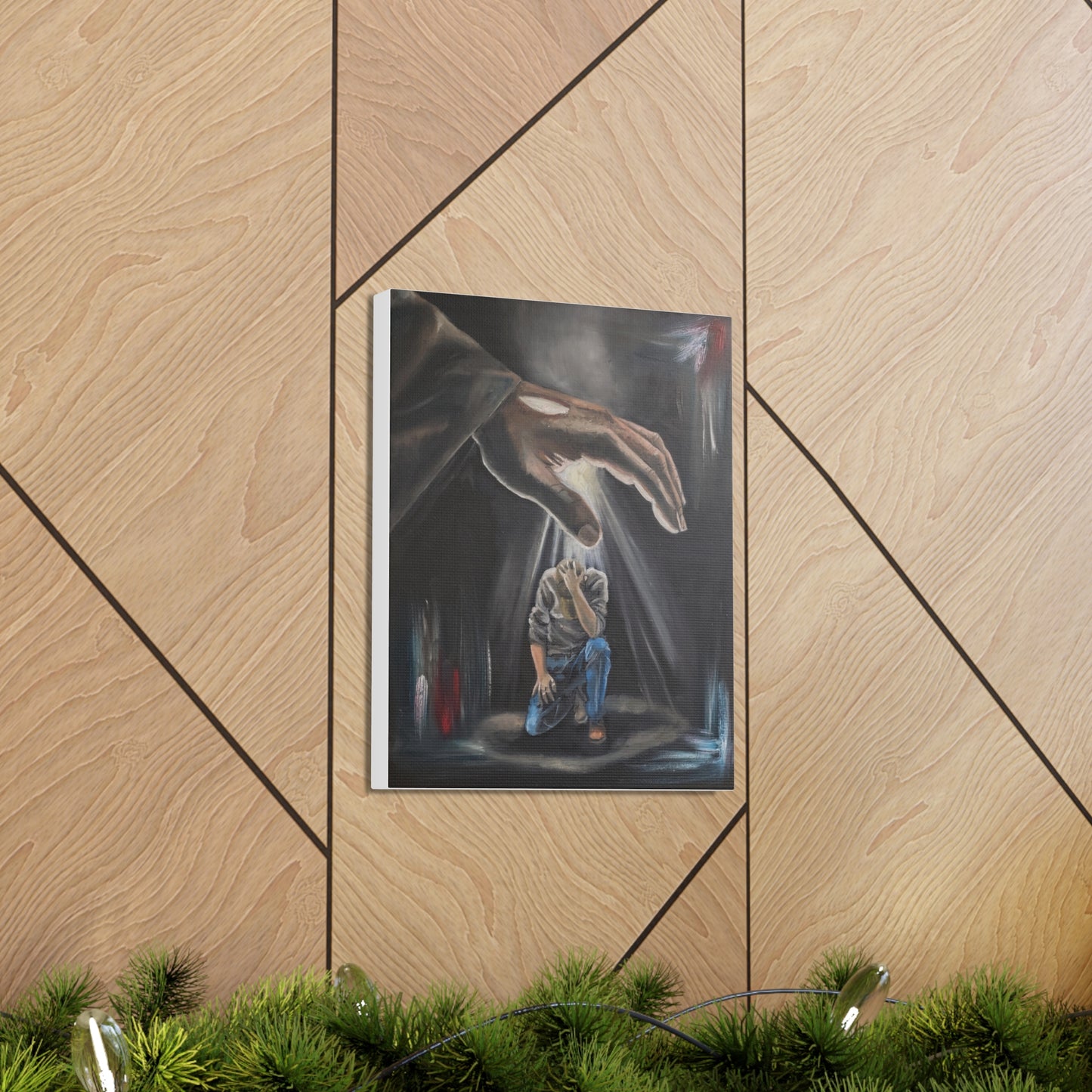 Covering Canvas Gallery Wraps