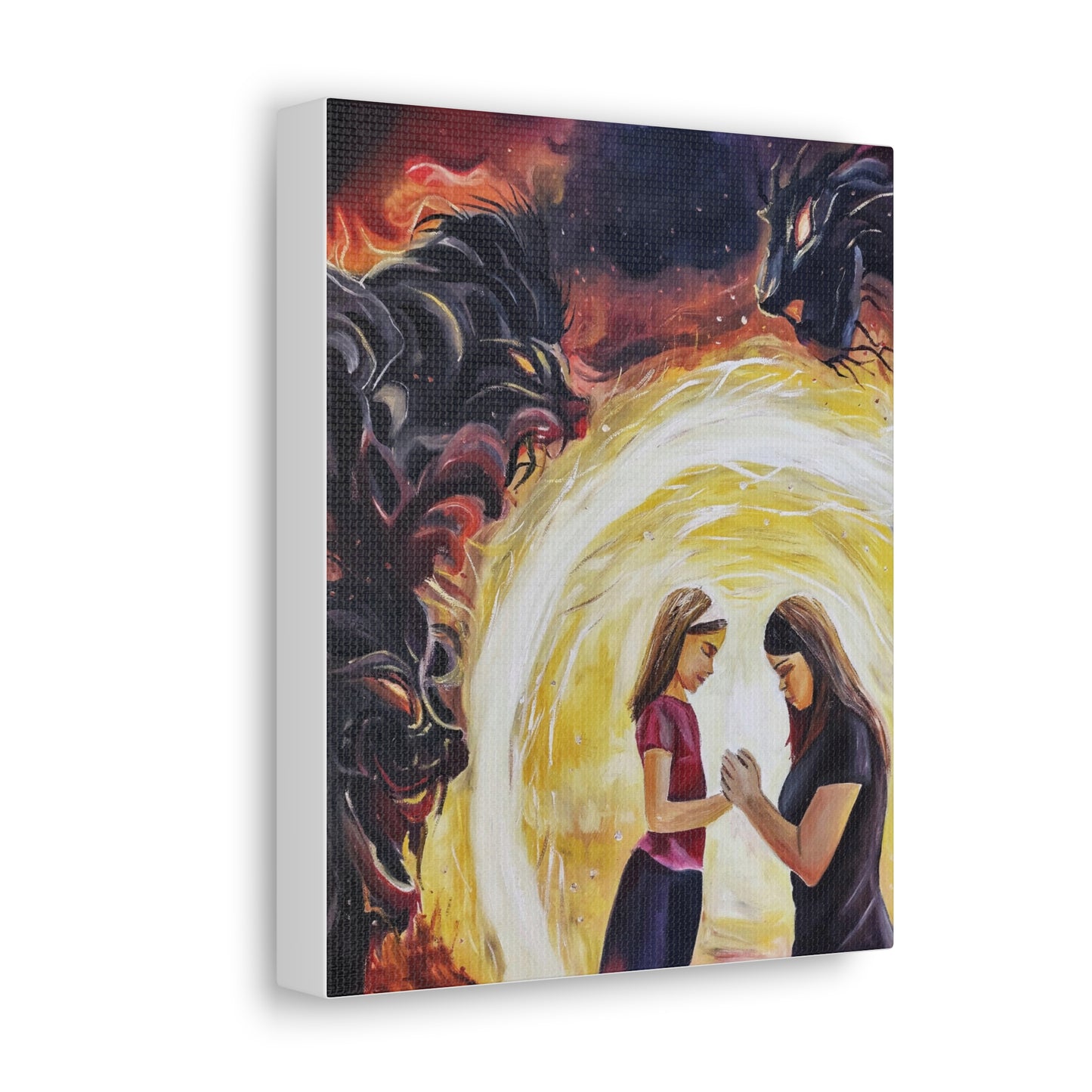 Generational Warfare Canvas Gallery Wraps