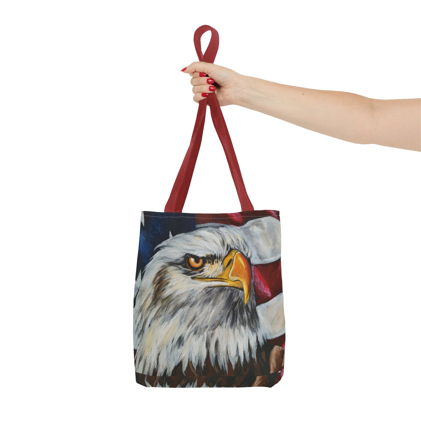 In God we Trust Tote Bag (AOP)