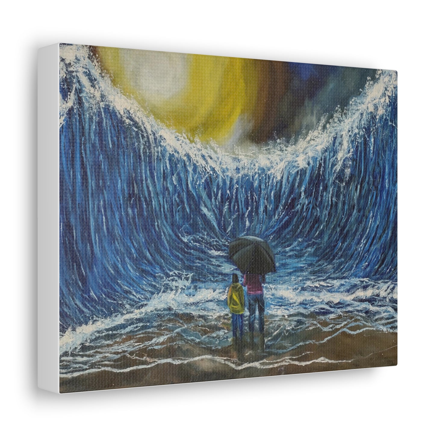 He Made a Way Canvas Gallery Wraps