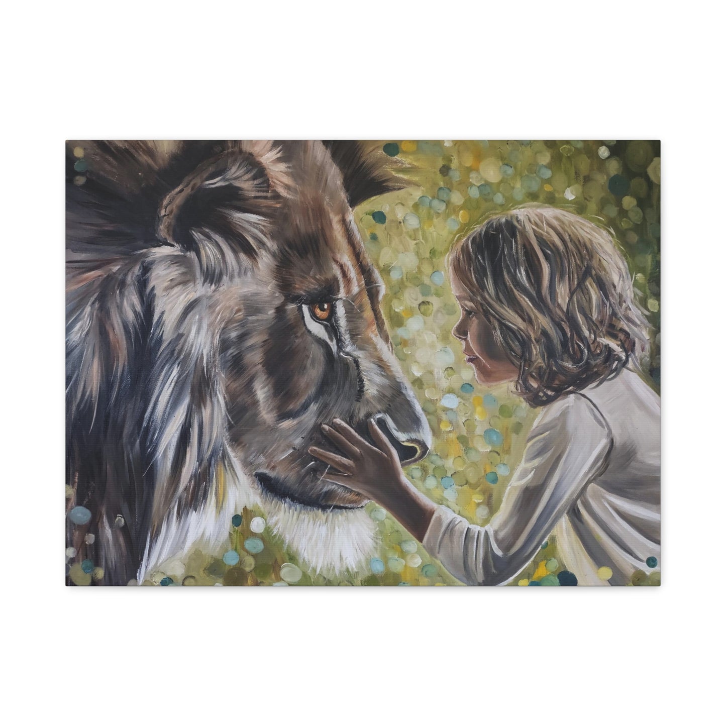 To Look into Your Eyes Canvas Gallery Wraps