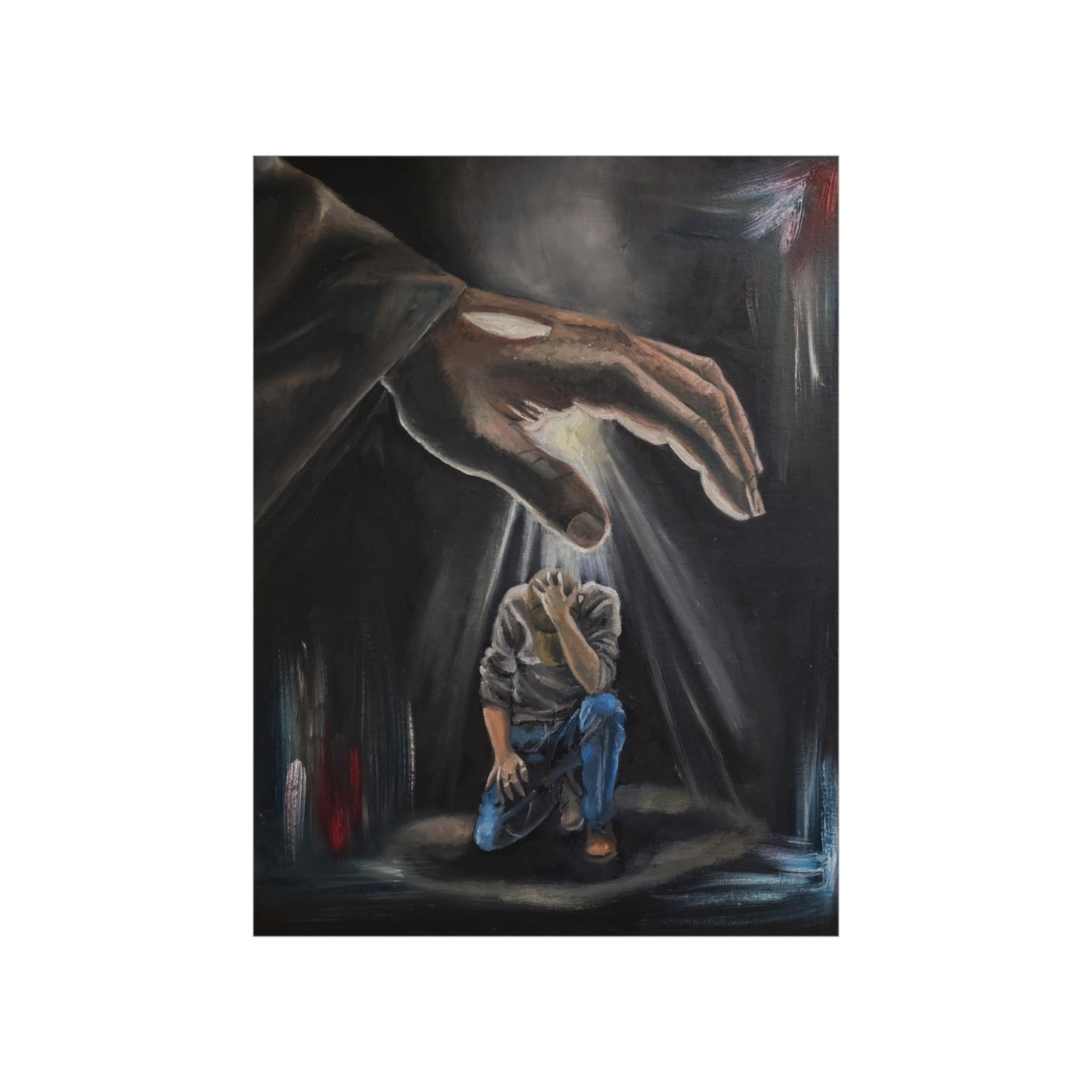 Covering I Premium Matte Vertical Posters