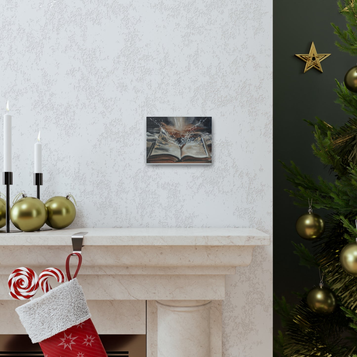 Washed by the Word Canvas Gallery Wraps