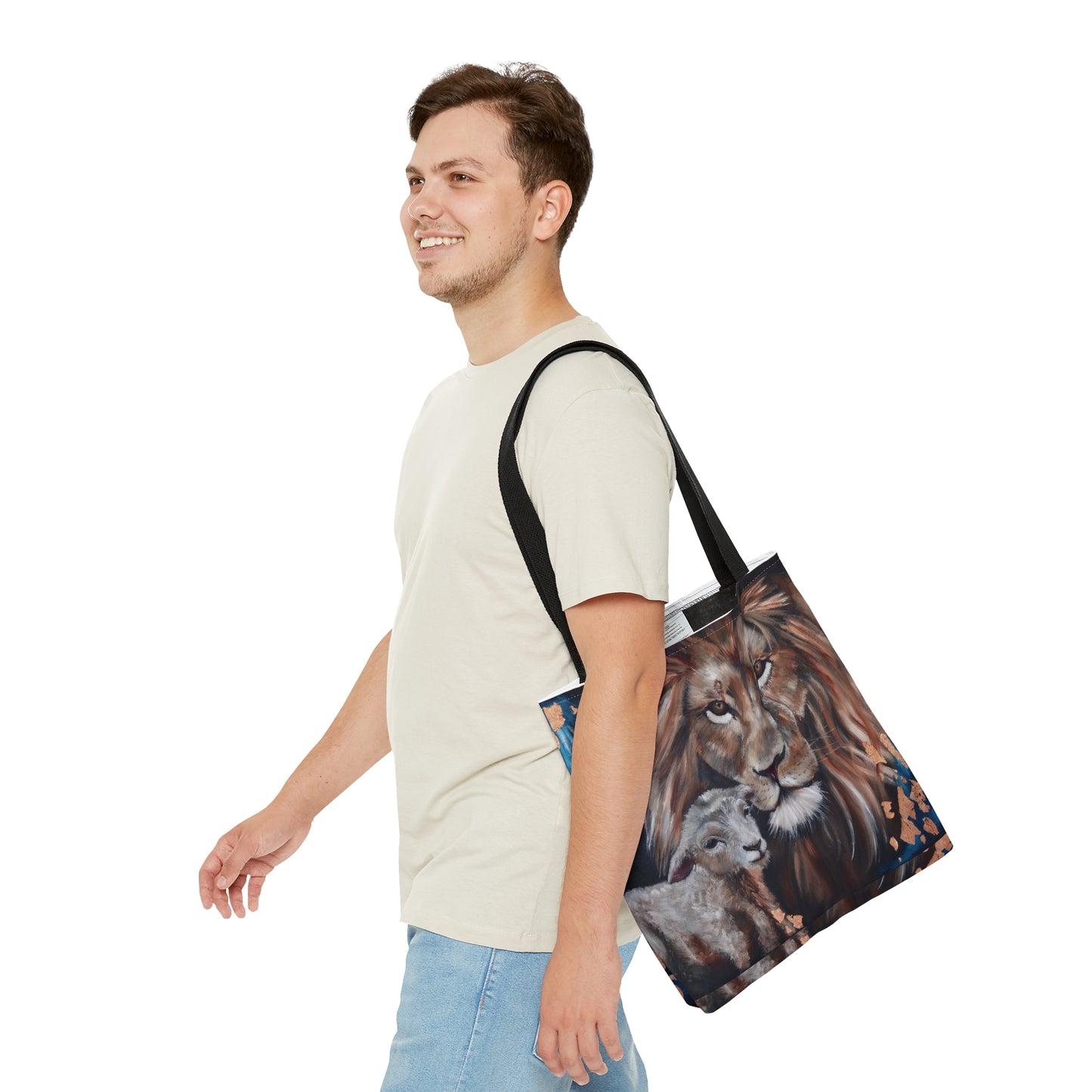 In the Secret Place Tote Bag (AOP)