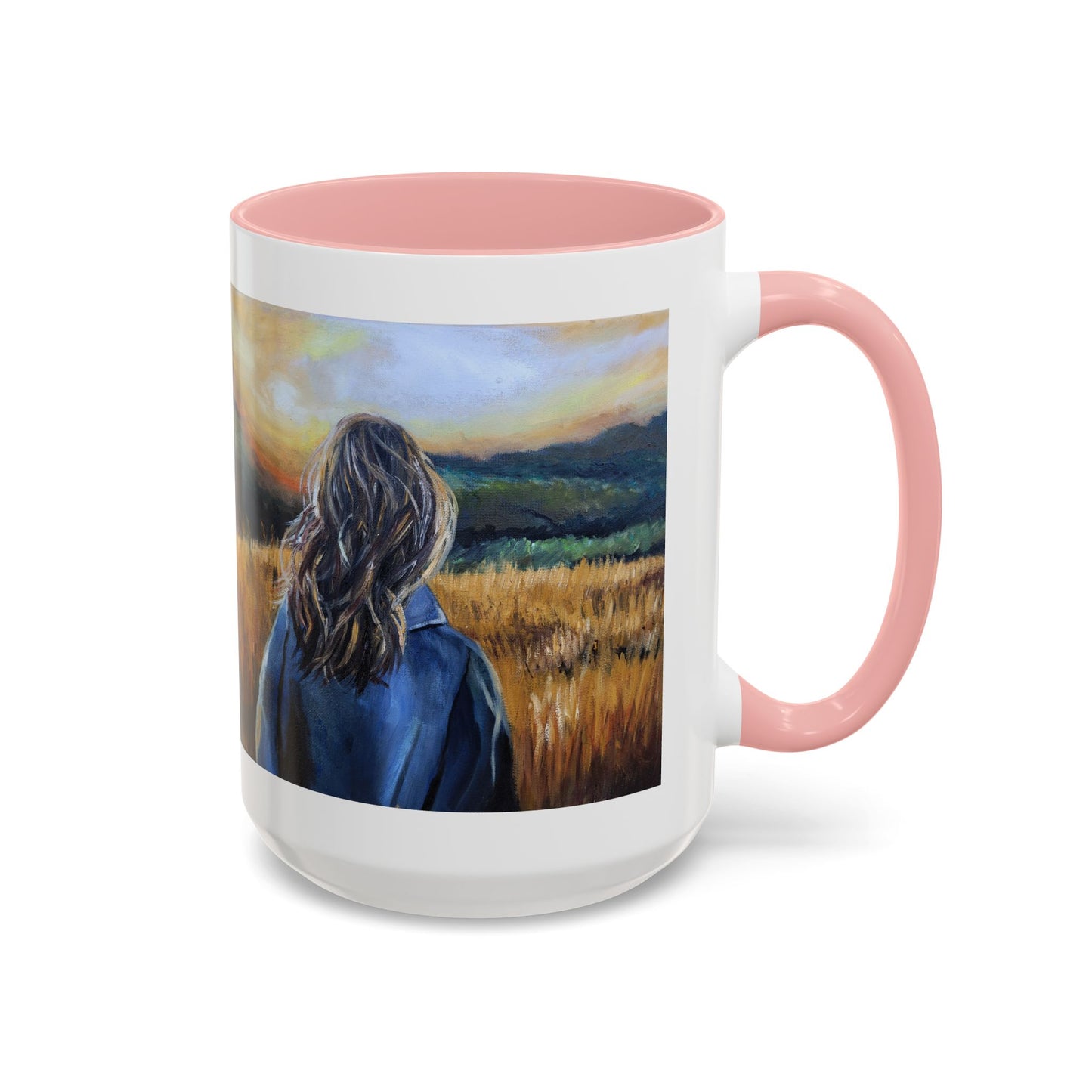 In the Waiting Accent Coffee Mug 15oz)