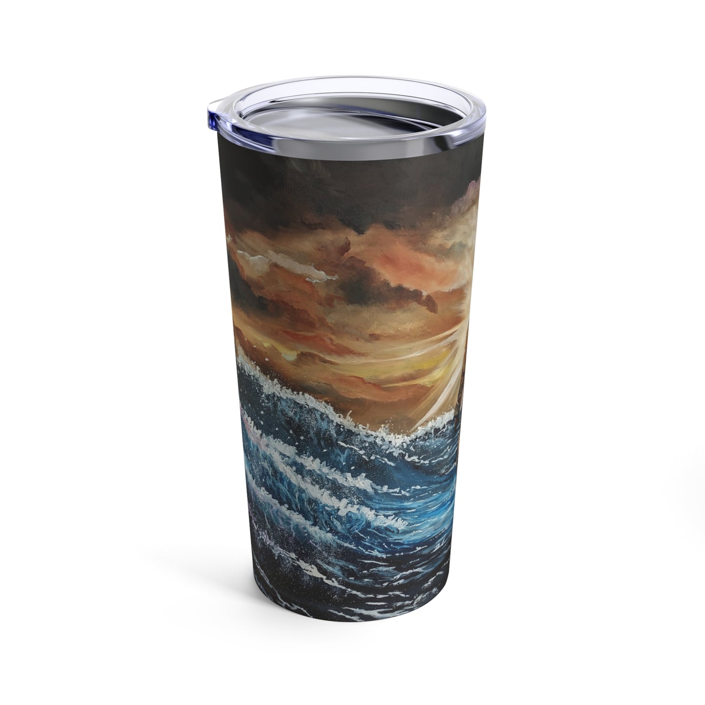 Here as in Heaven Tumbler 20oz