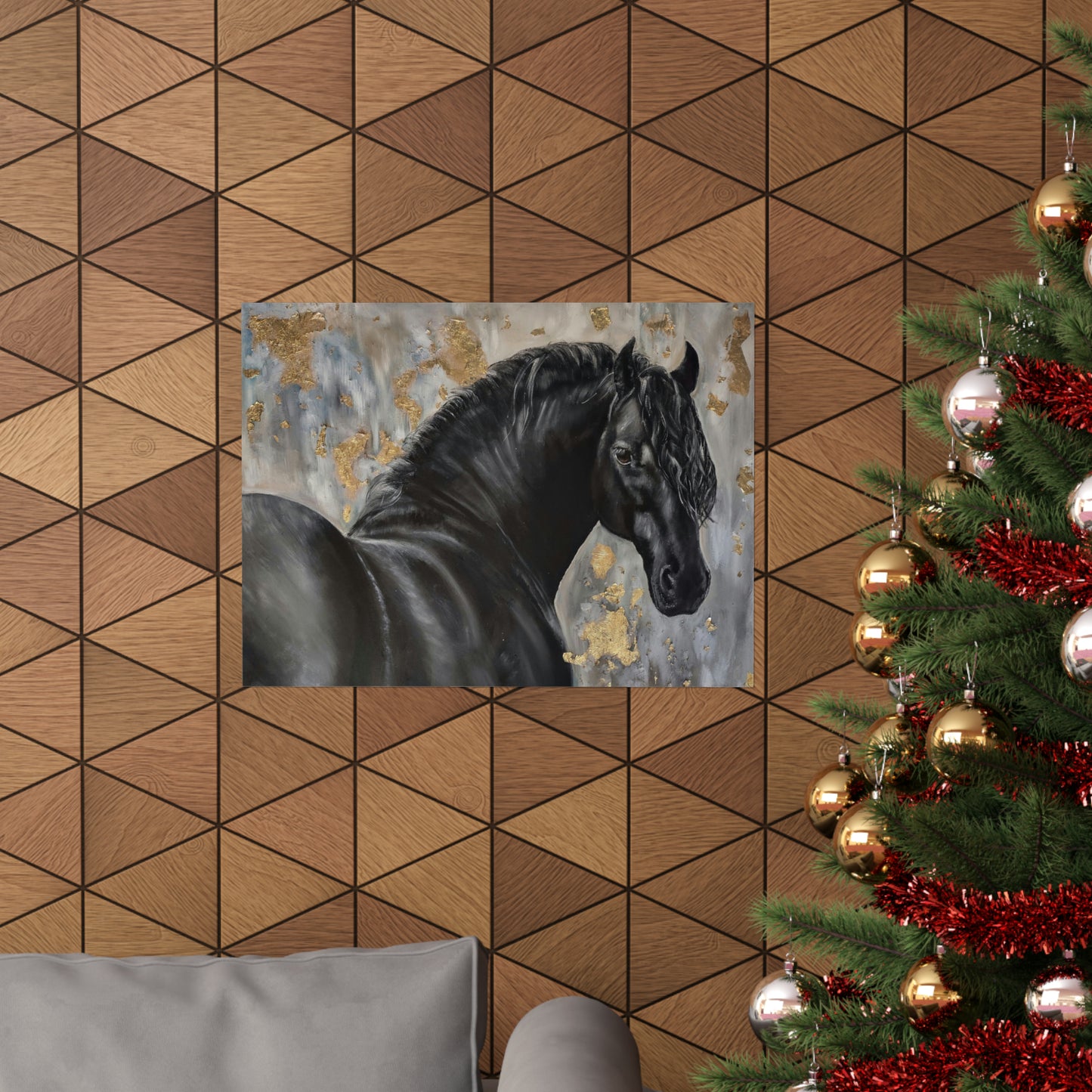 Strength Matte Horizontal Posters