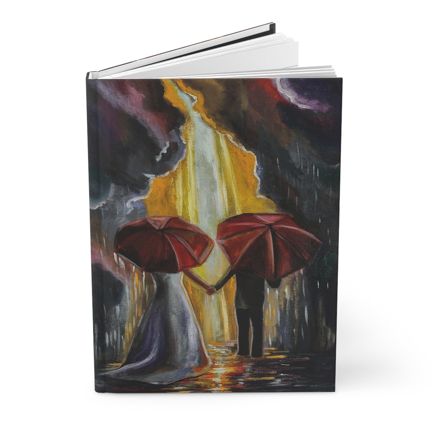 To the Ends of the Earth Hardcover Journal Matte