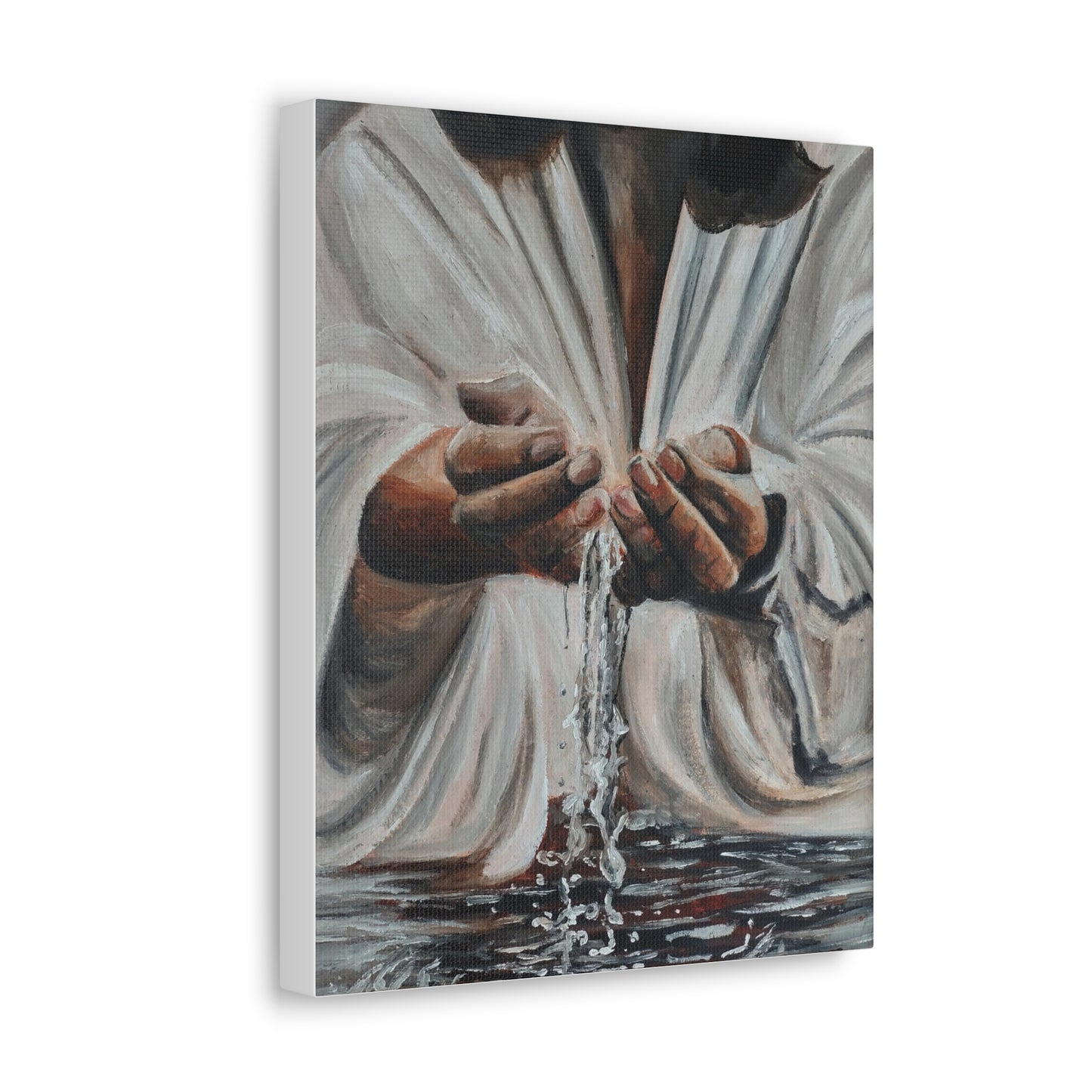 In His Hands Canvas Gallery Wraps