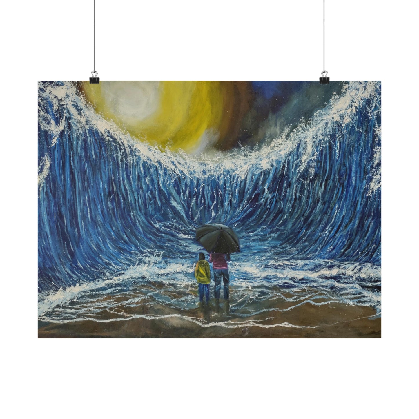 He Made a Way Matte Horizontal Posters