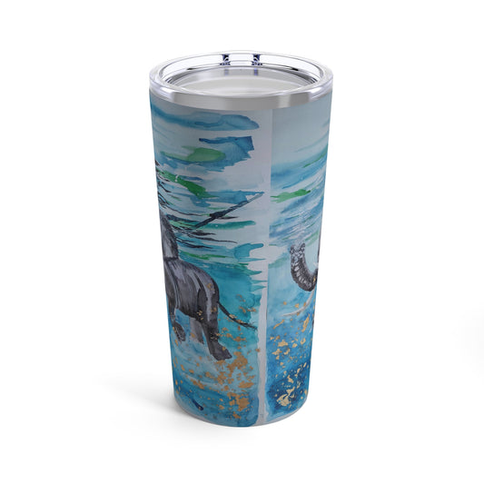 The Elephant in the Room Tumbler 20oz