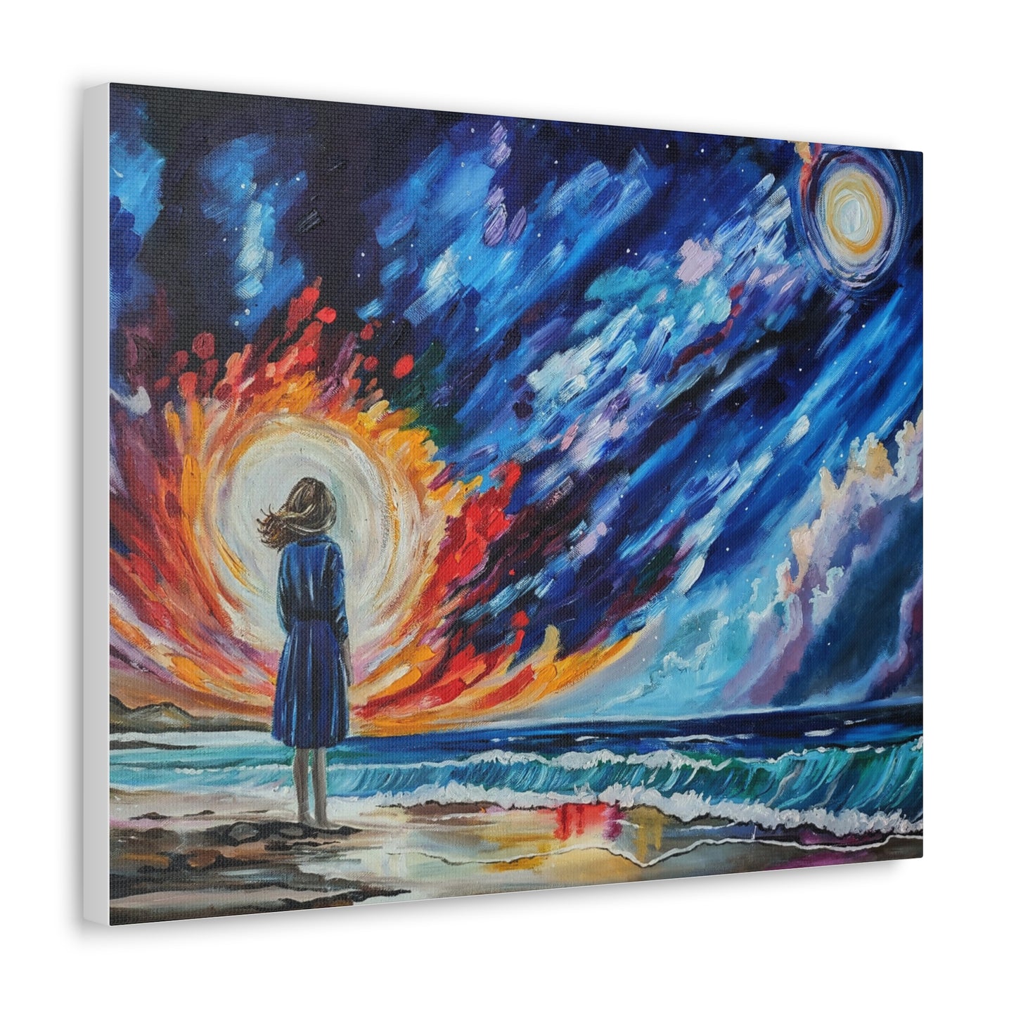 The Fire Within Canvas Gallery Wraps