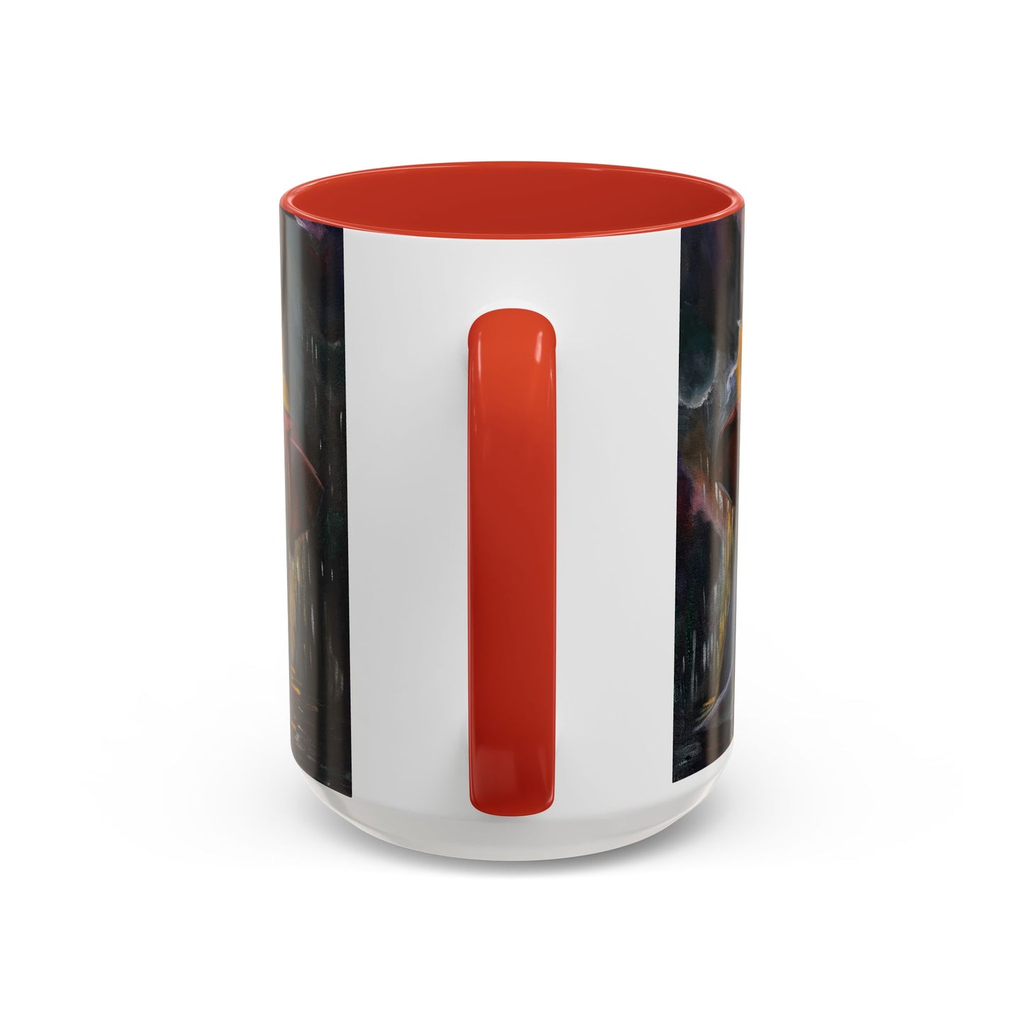 To the Ends of the Earth Accent Coffee Mug (11, 15oz)