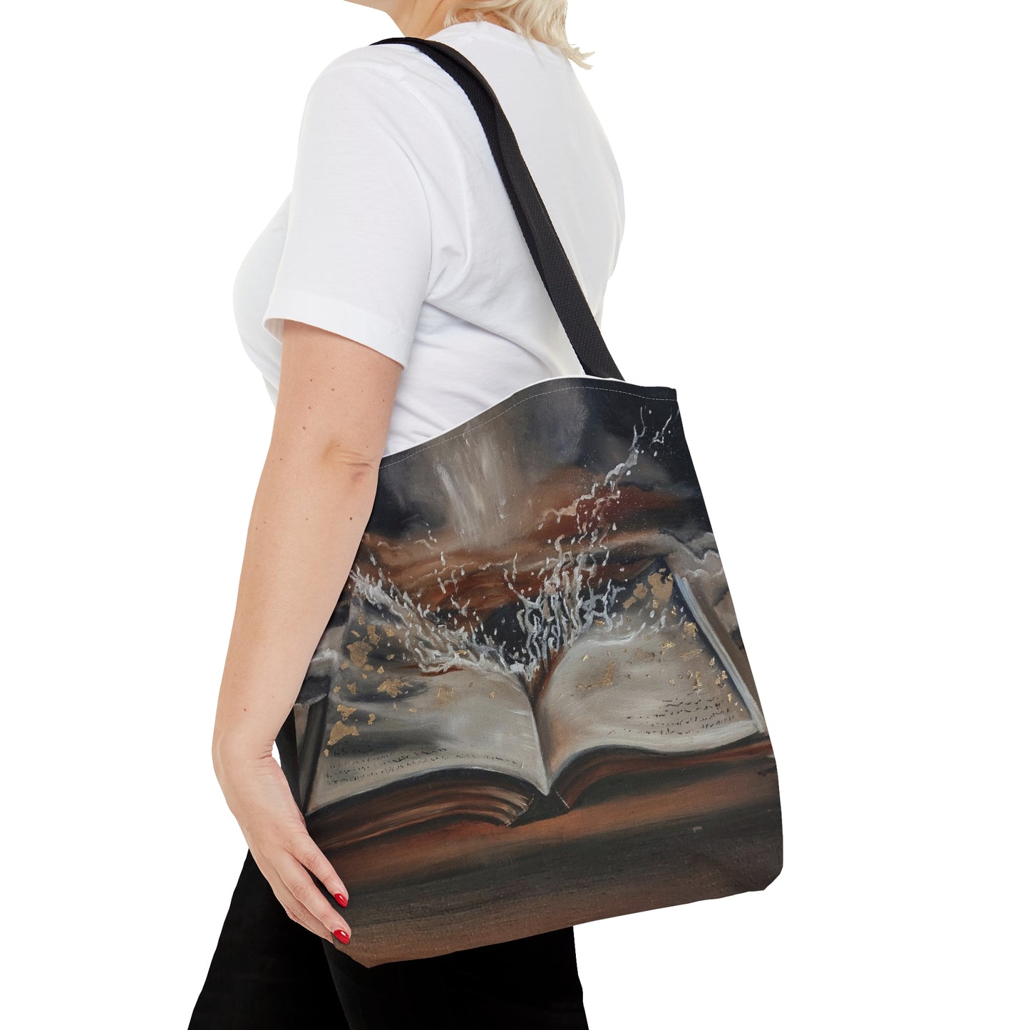 Washed by the Word Tote Bag (AOP)