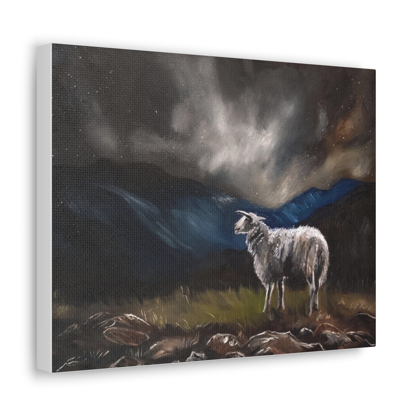 The Lord is my Shepherd Canvas Gallery Wraps