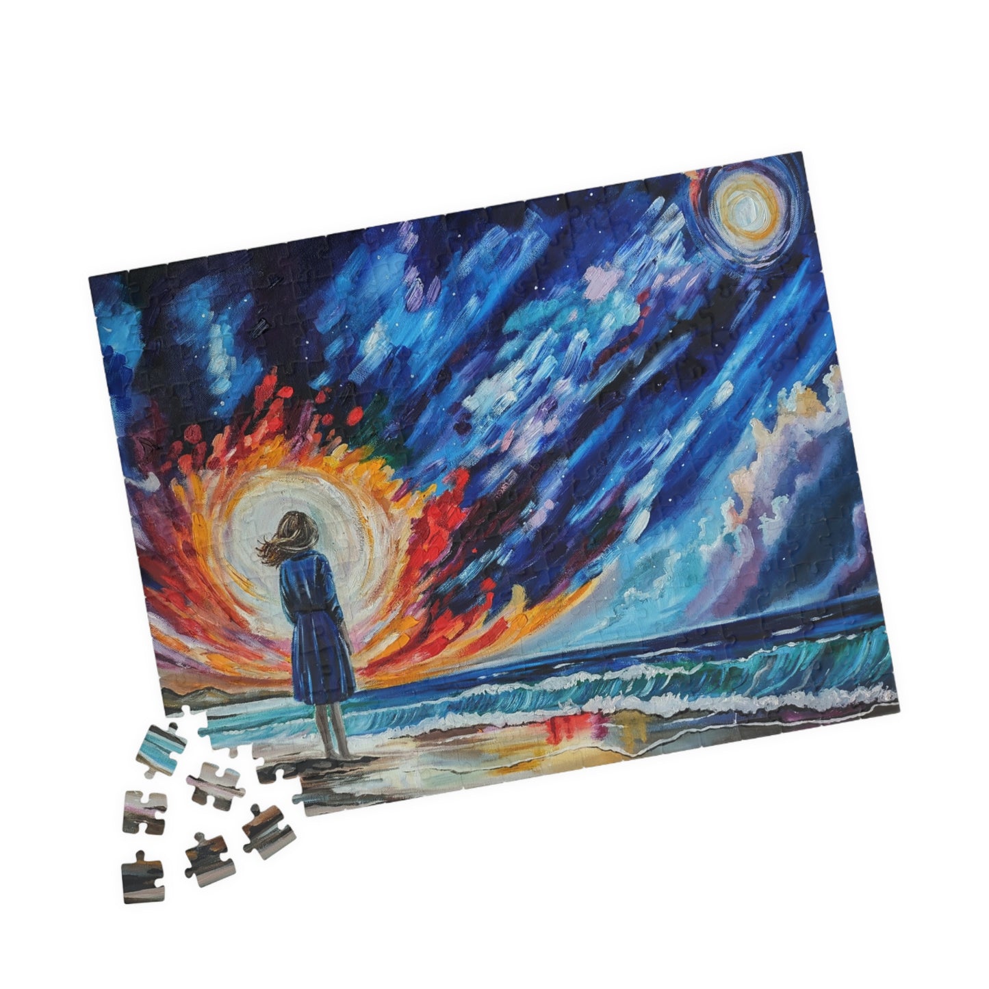 The Fire Within Puzzle 252 Piece