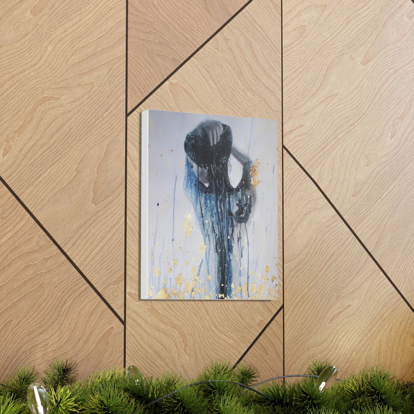 Grace like Rain Canvas Gallery Wraps