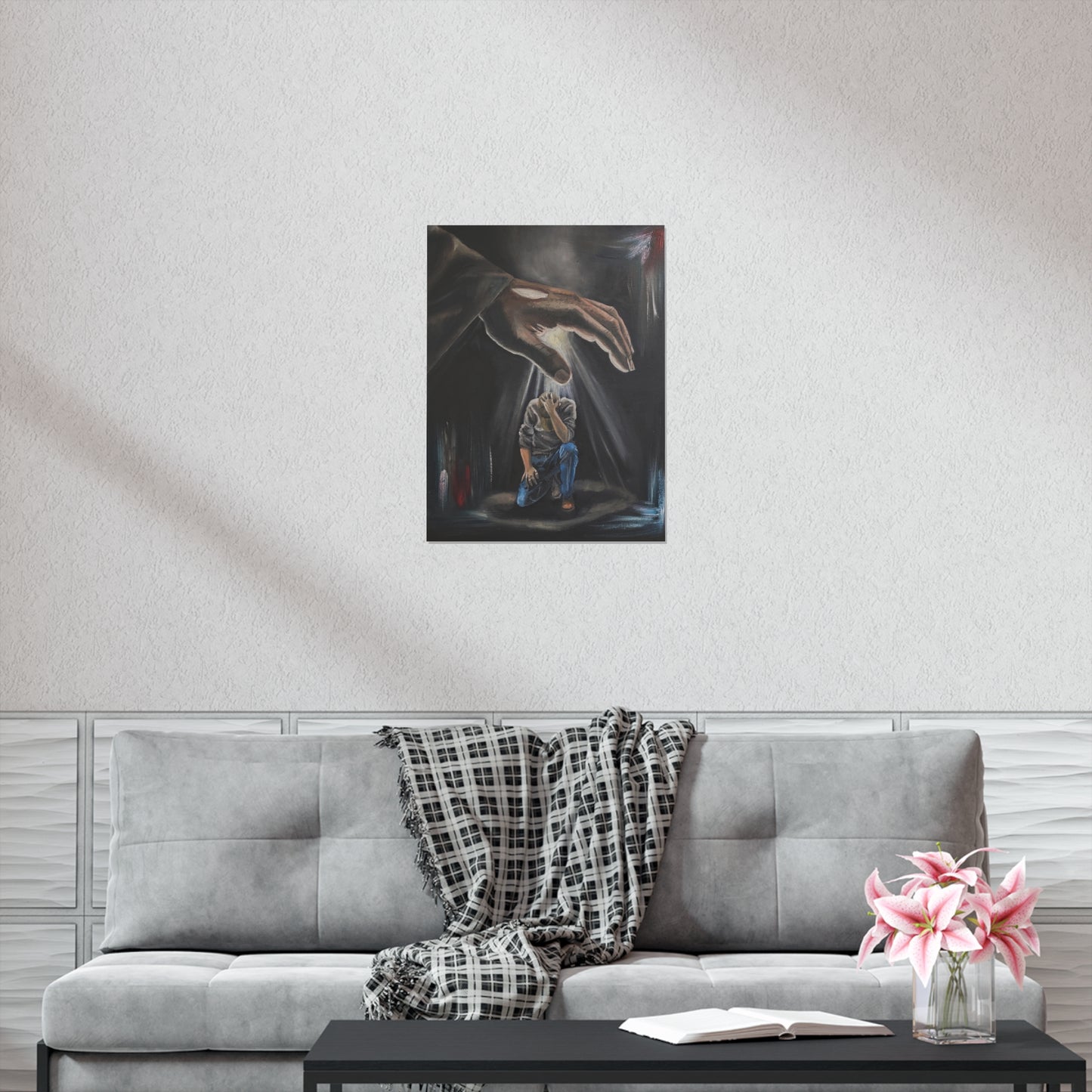 Covering I Premium Matte Vertical Posters