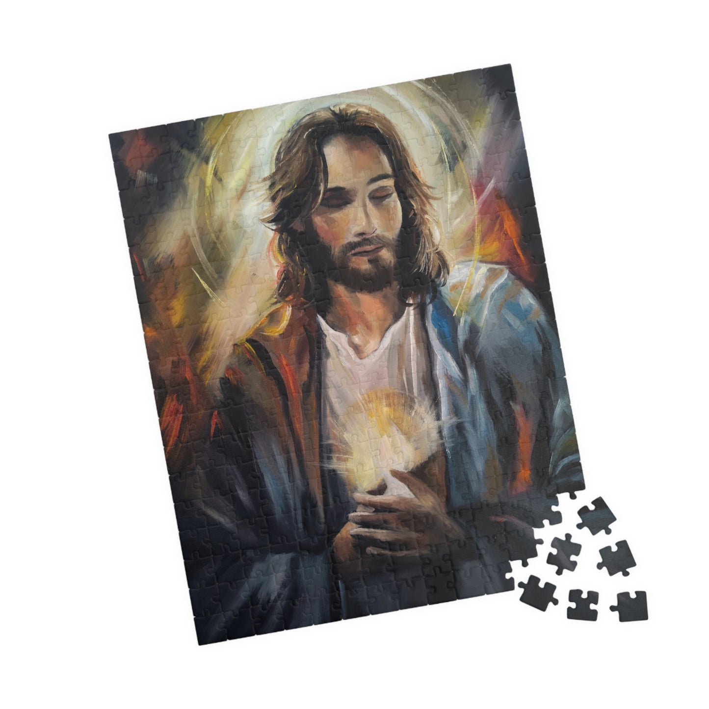 Light of the World Puzzle 252, 520 Piece