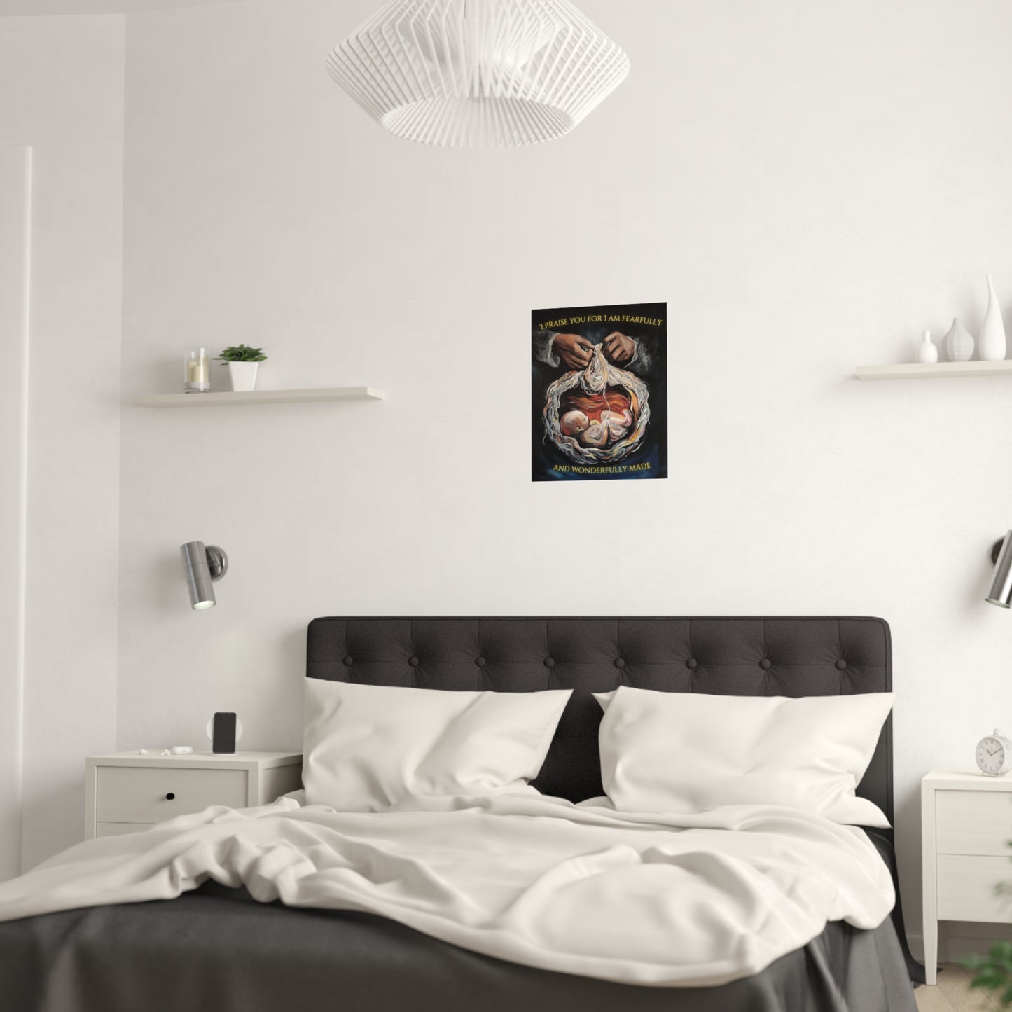 I Praise You Satin Posters (210gsm)