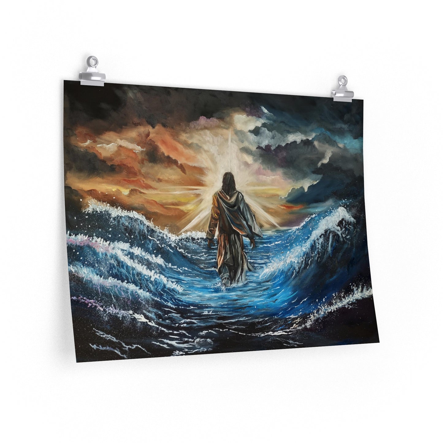 Here as in Heaven Premium Matte horizontal posters