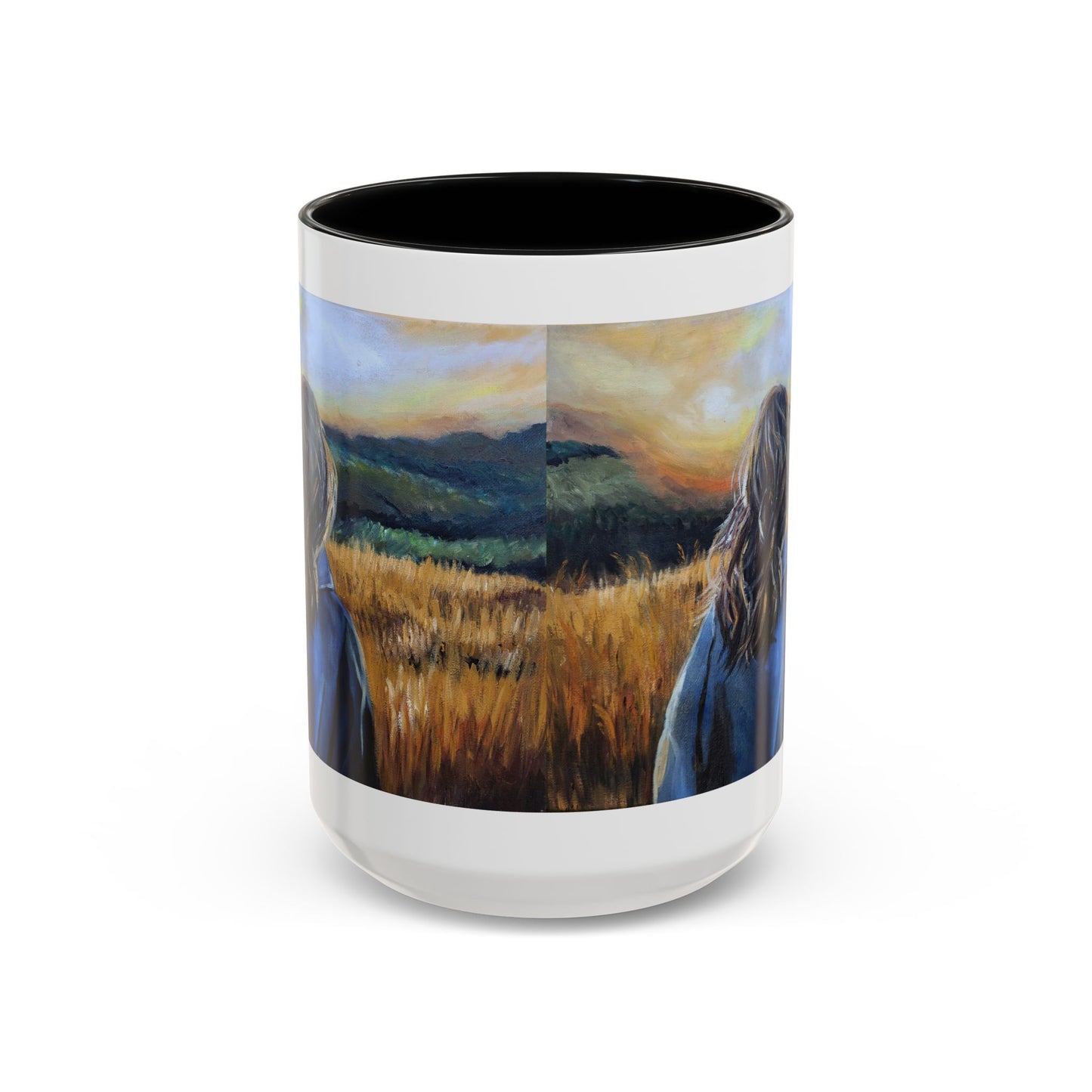 In the Waiting Accent Coffee Mug 15oz)