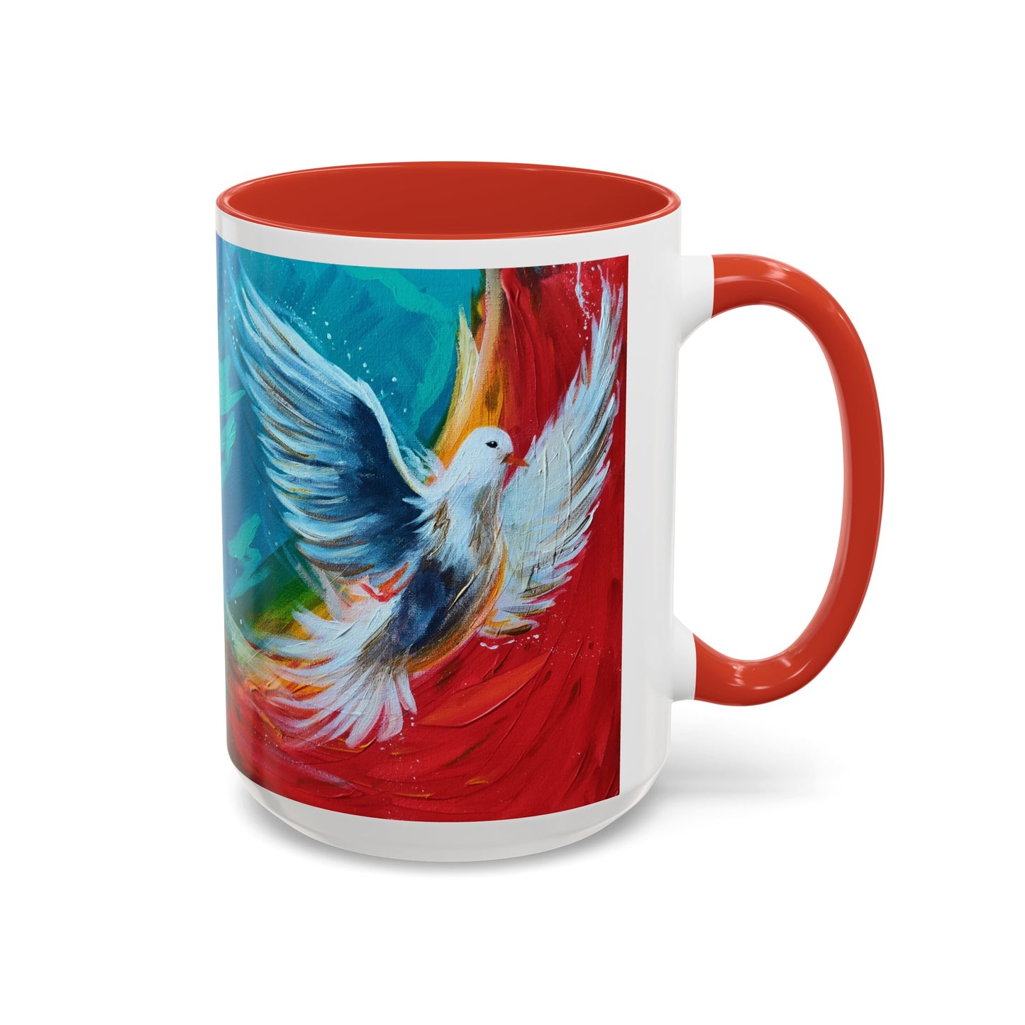 Fresh Winds Accent Coffee Mug (15oz)