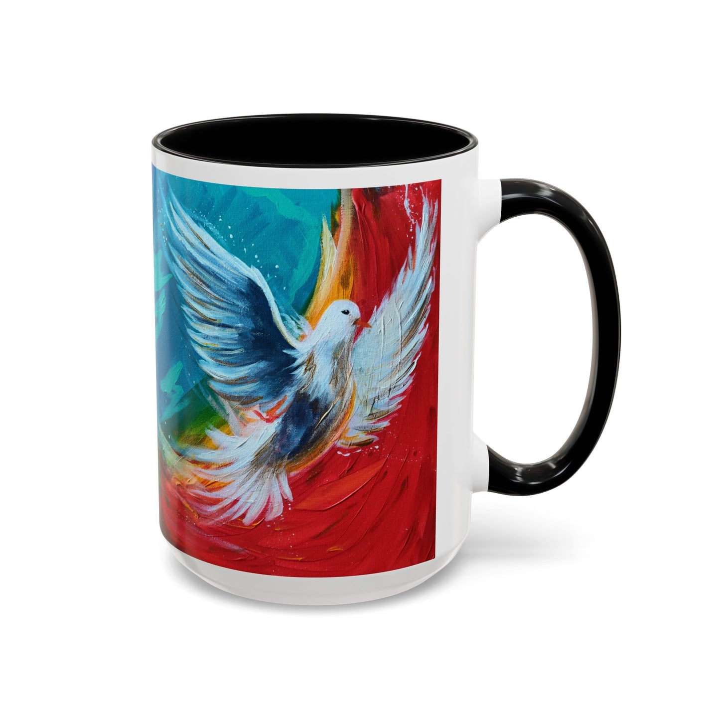 Fresh Winds Accent Coffee Mug (15oz)