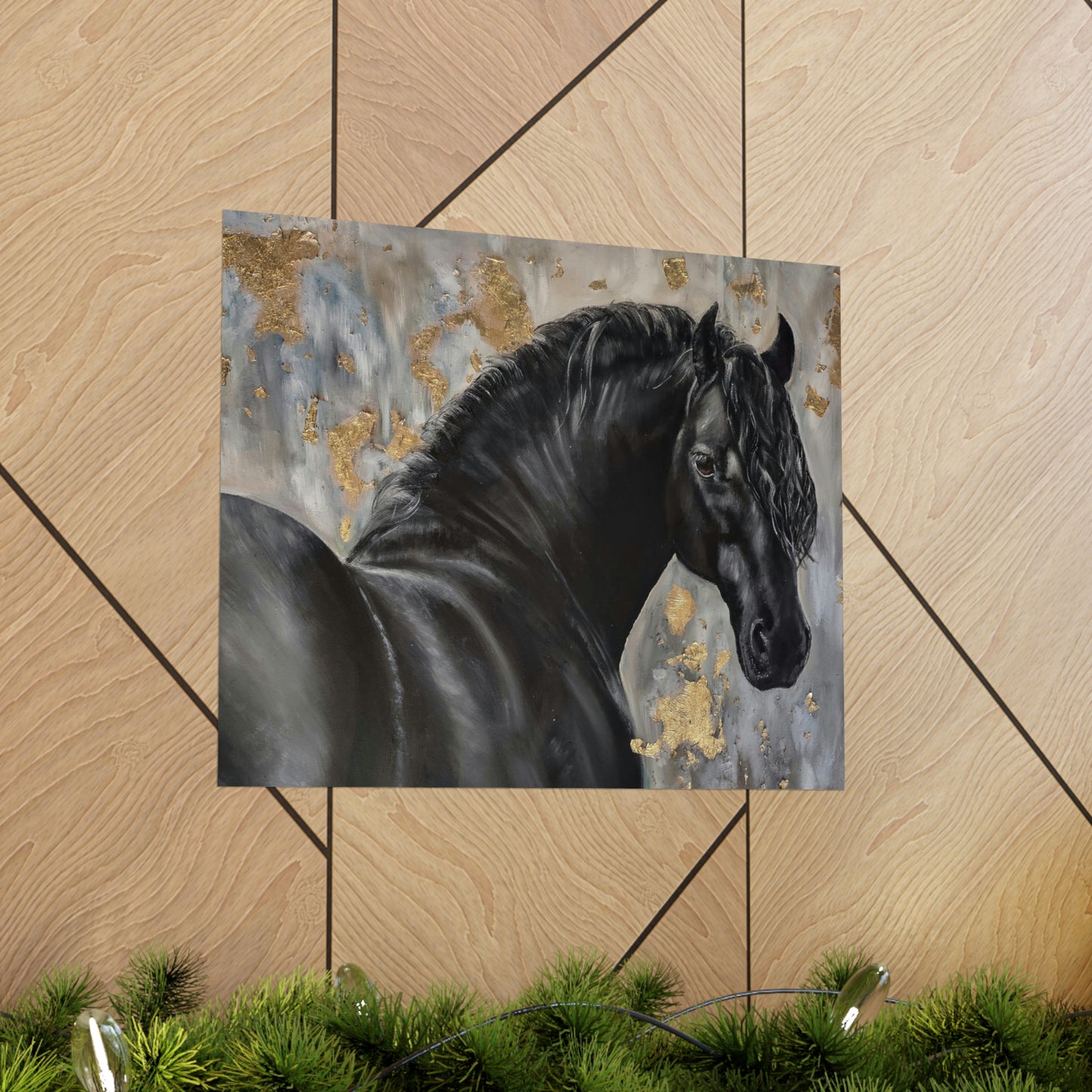 Strength Matte Horizontal Posters