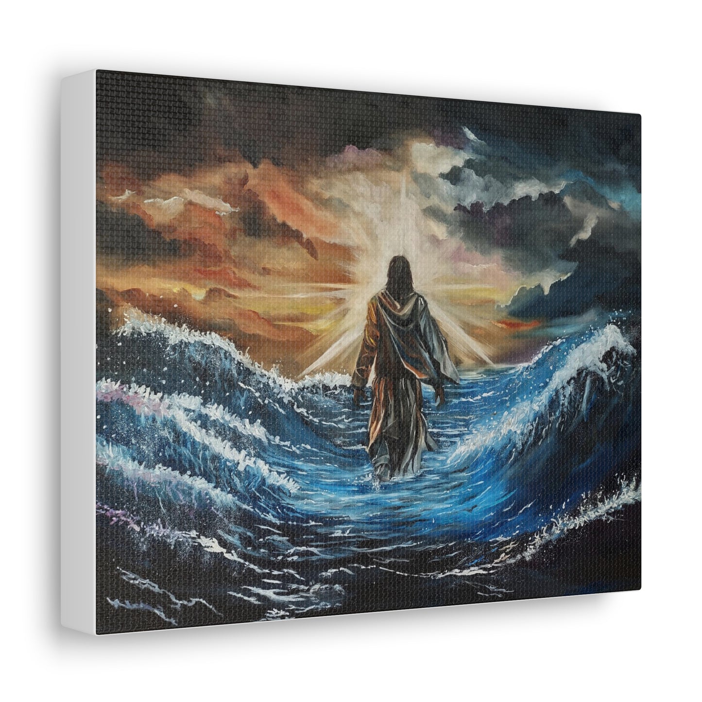 Here as in Heaven Canvas Gallery Wraps