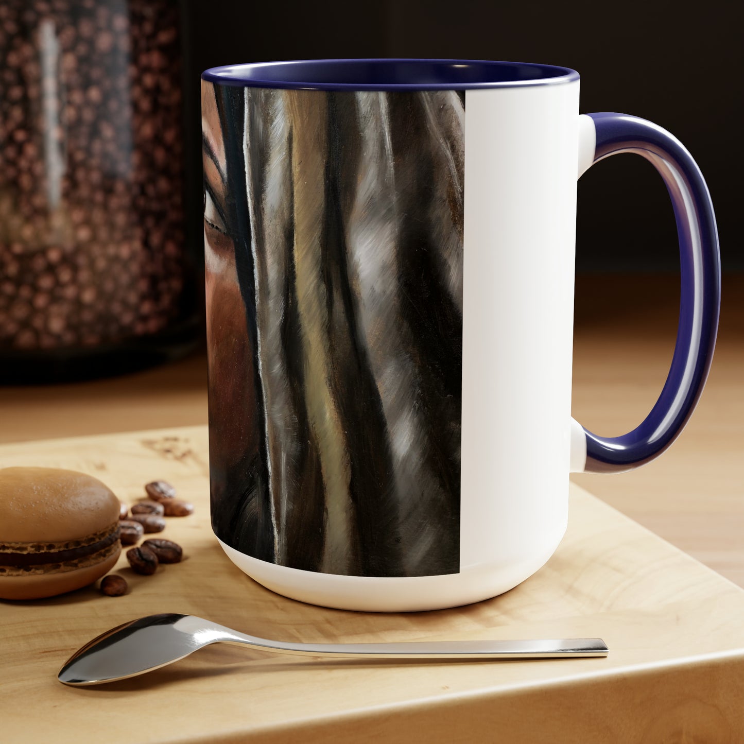 How can this Be? Two-Tone Coffee Mugs, 15oz