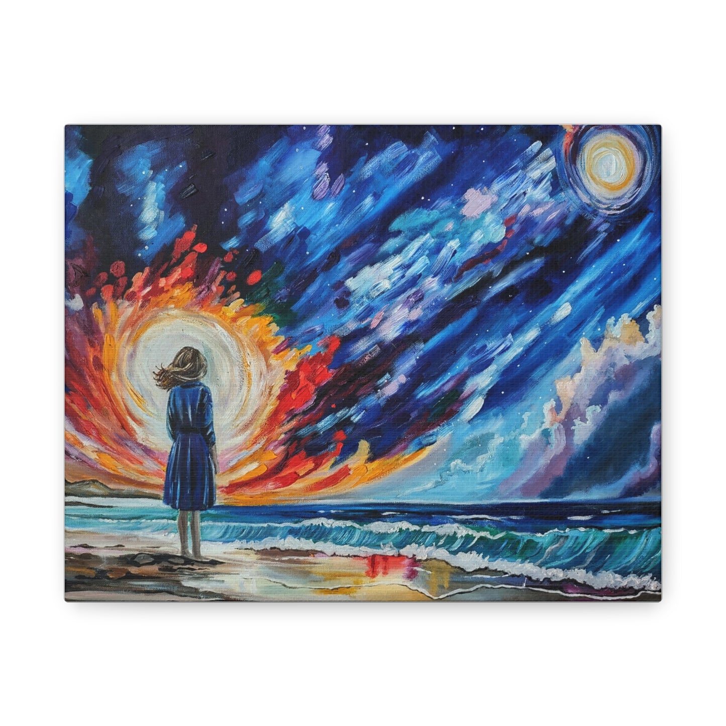 The Fire Within Canvas Gallery Wraps