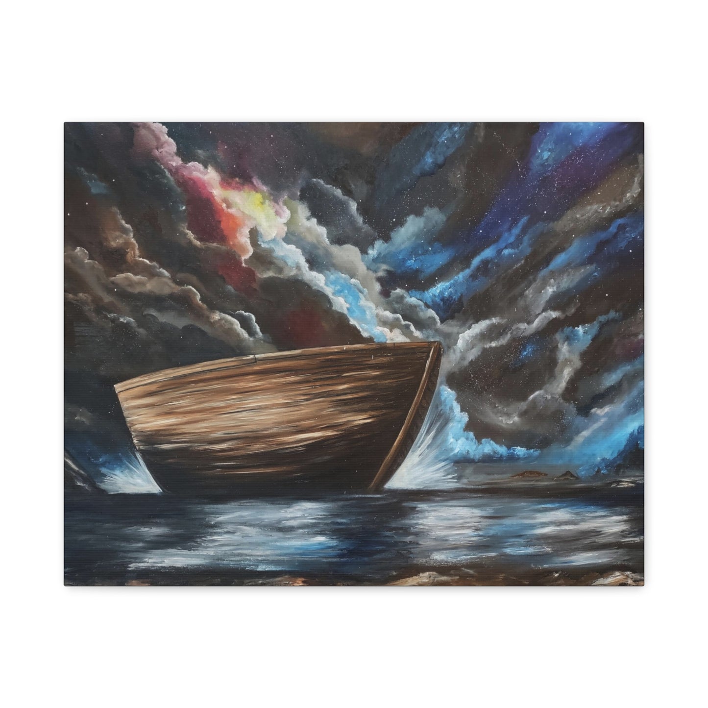 A Brave New World Canvas Gallery Wraps