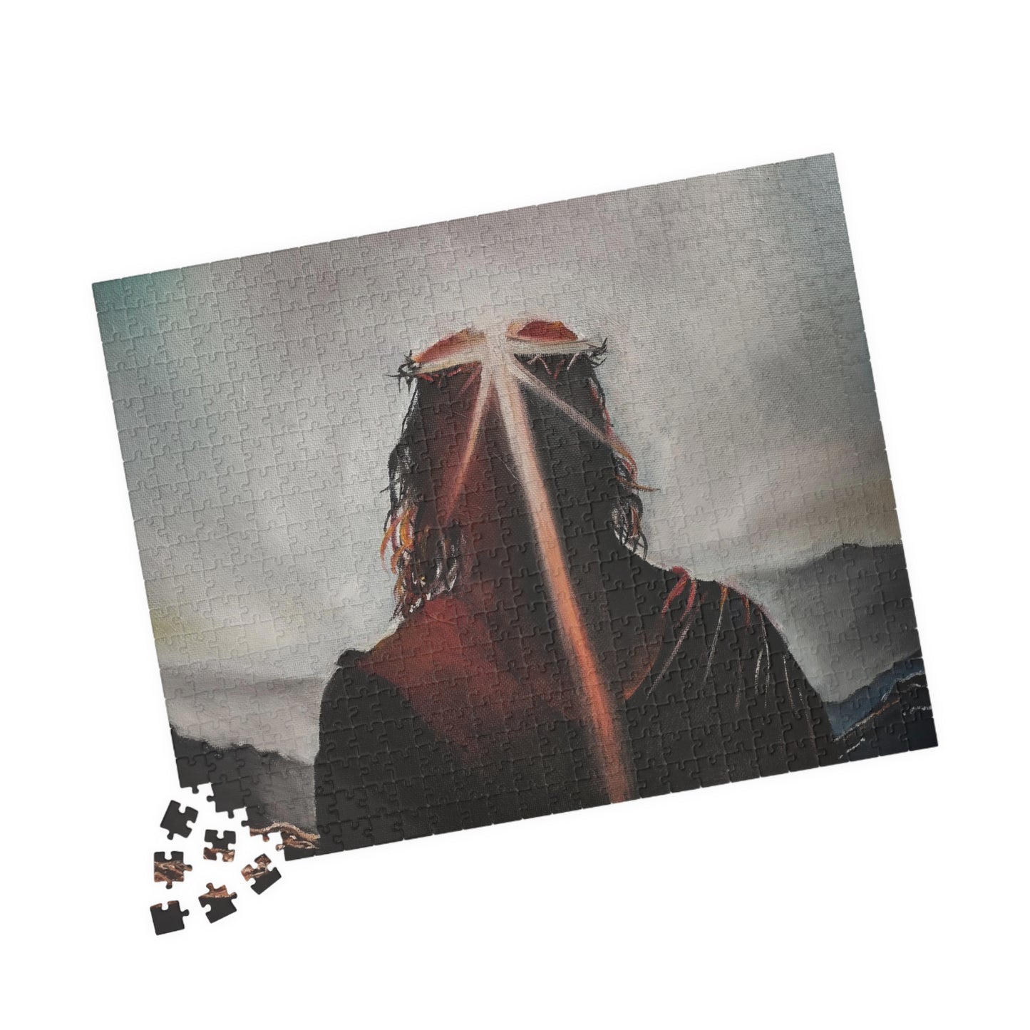 Contemplating Puzzle 500 Piece