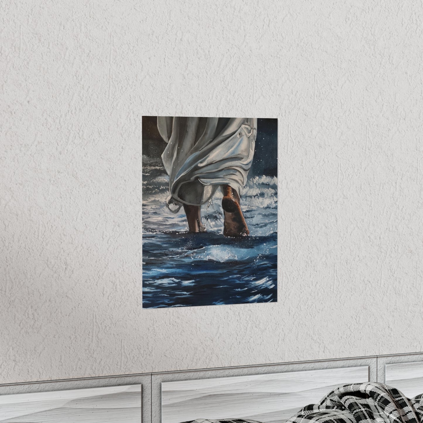 Walking On Premium Matte Vertical Posters