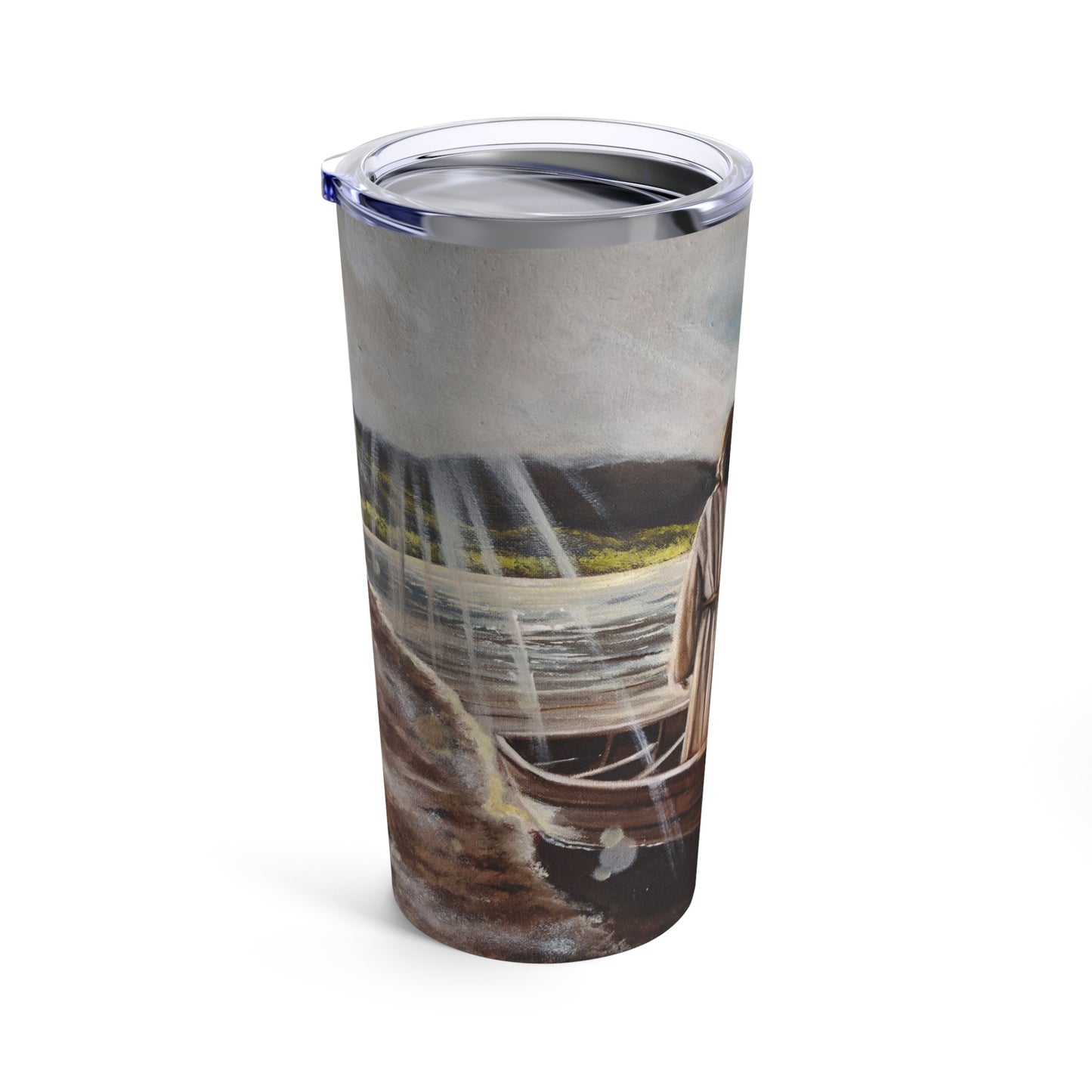 He Calms the Seas Tumbler 20oz