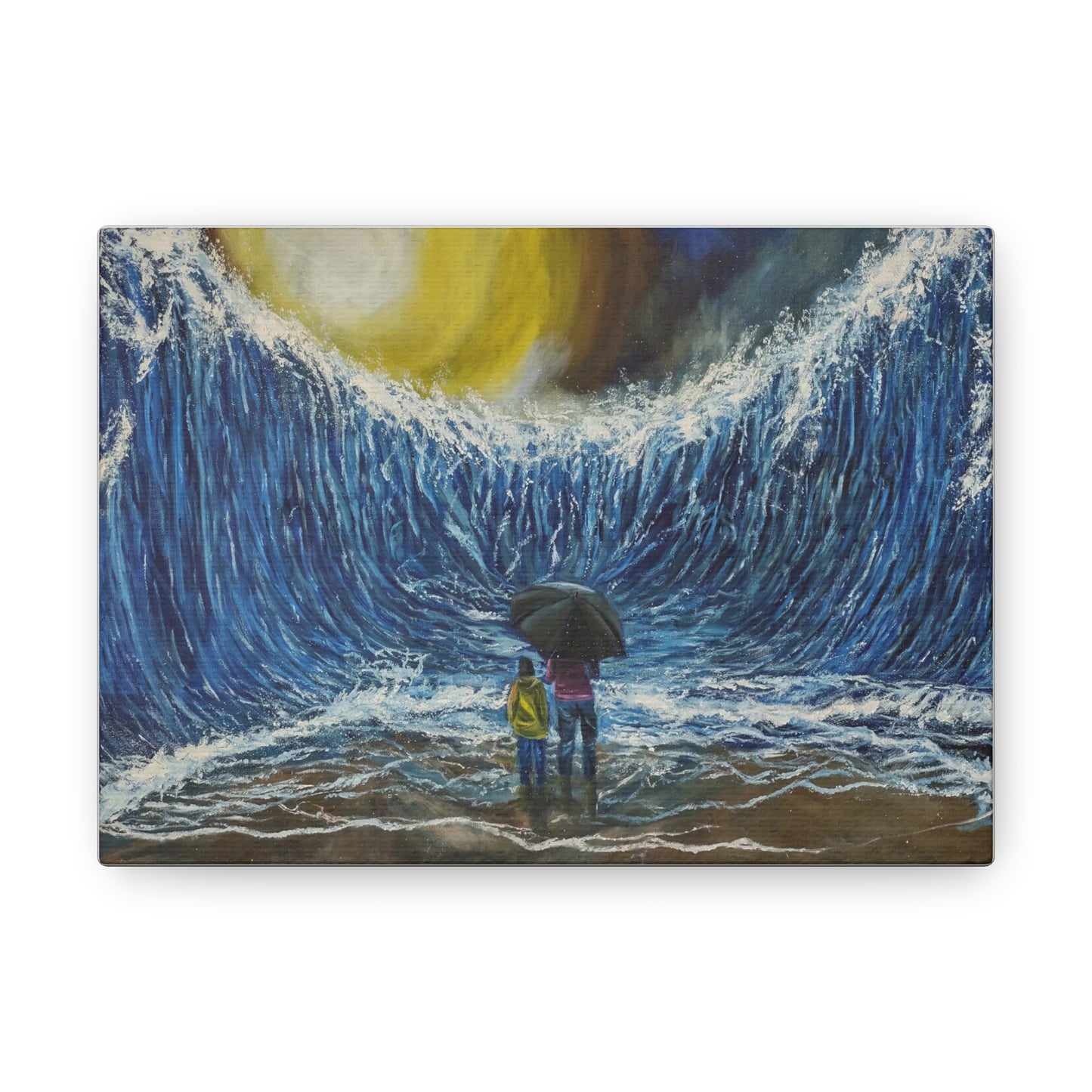 He Made a Way Canvas Gallery Wraps