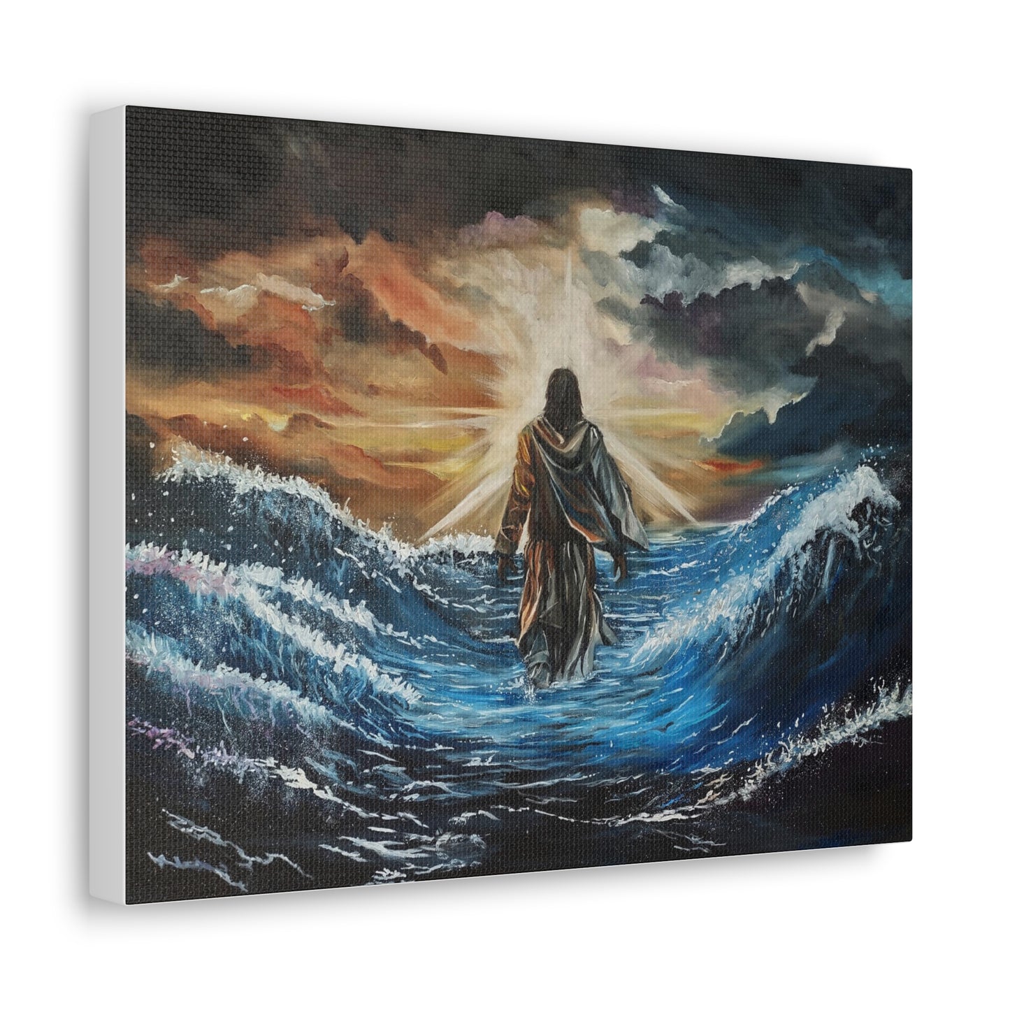 Here as in Heaven Canvas Gallery Wraps