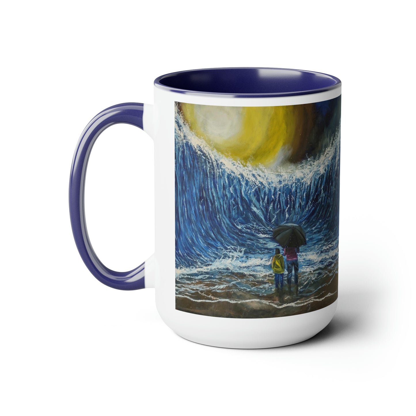 He Made a Way Two-Tone Coffee Mugs, 15oz