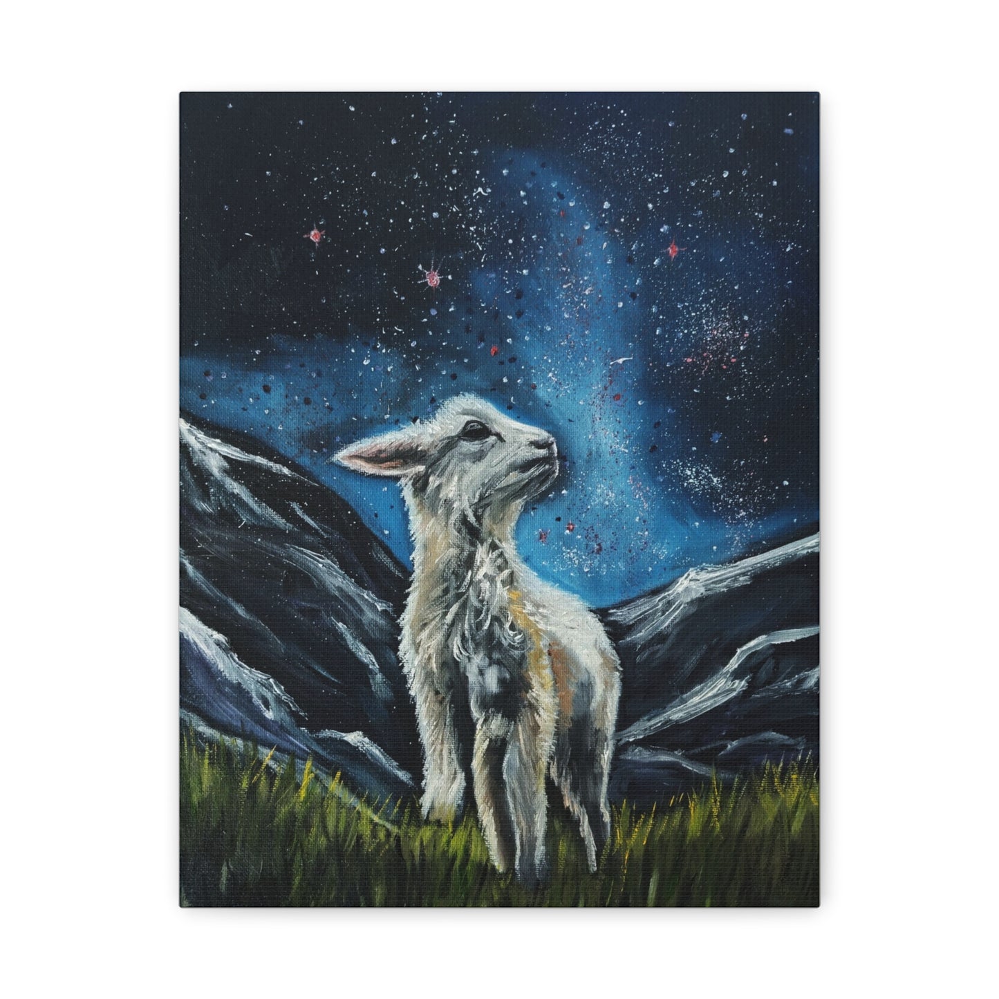 So Will I Canvas Gallery Wraps