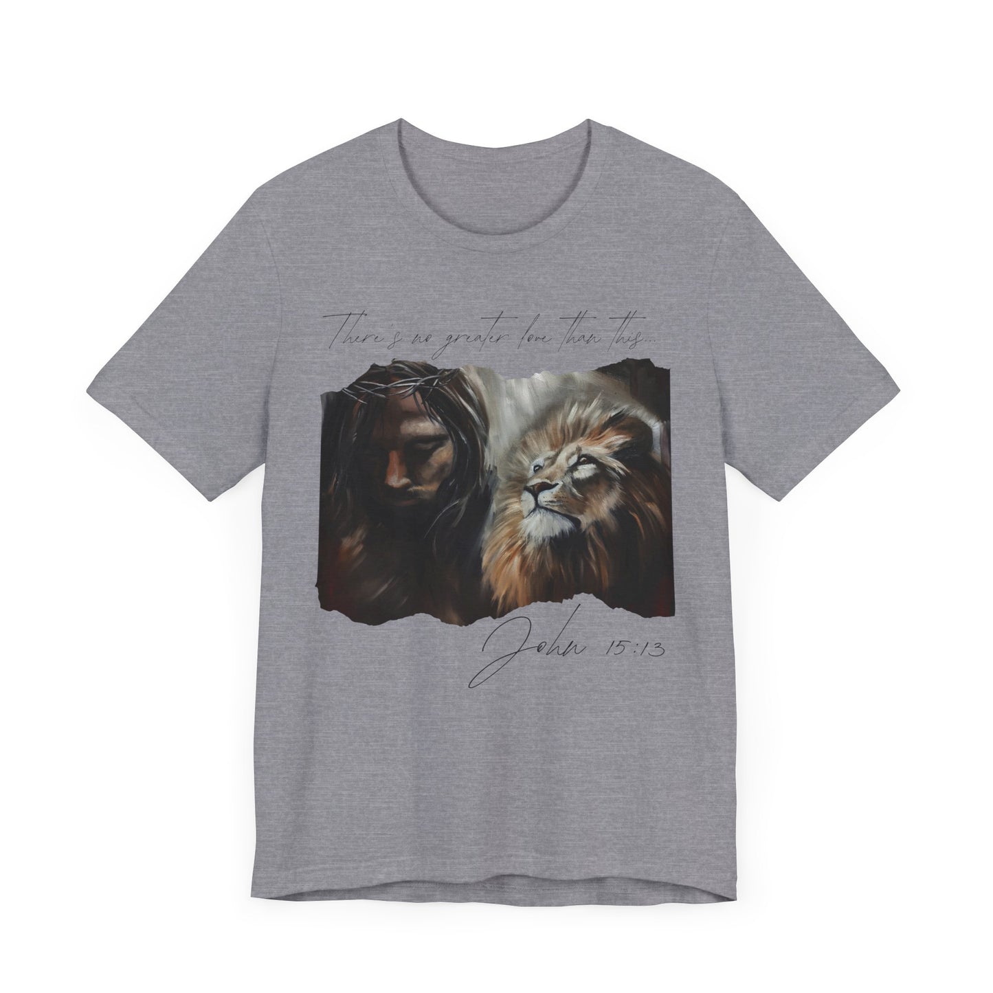 Manifest Love No Greater Love John 15:13 Unisex Tee